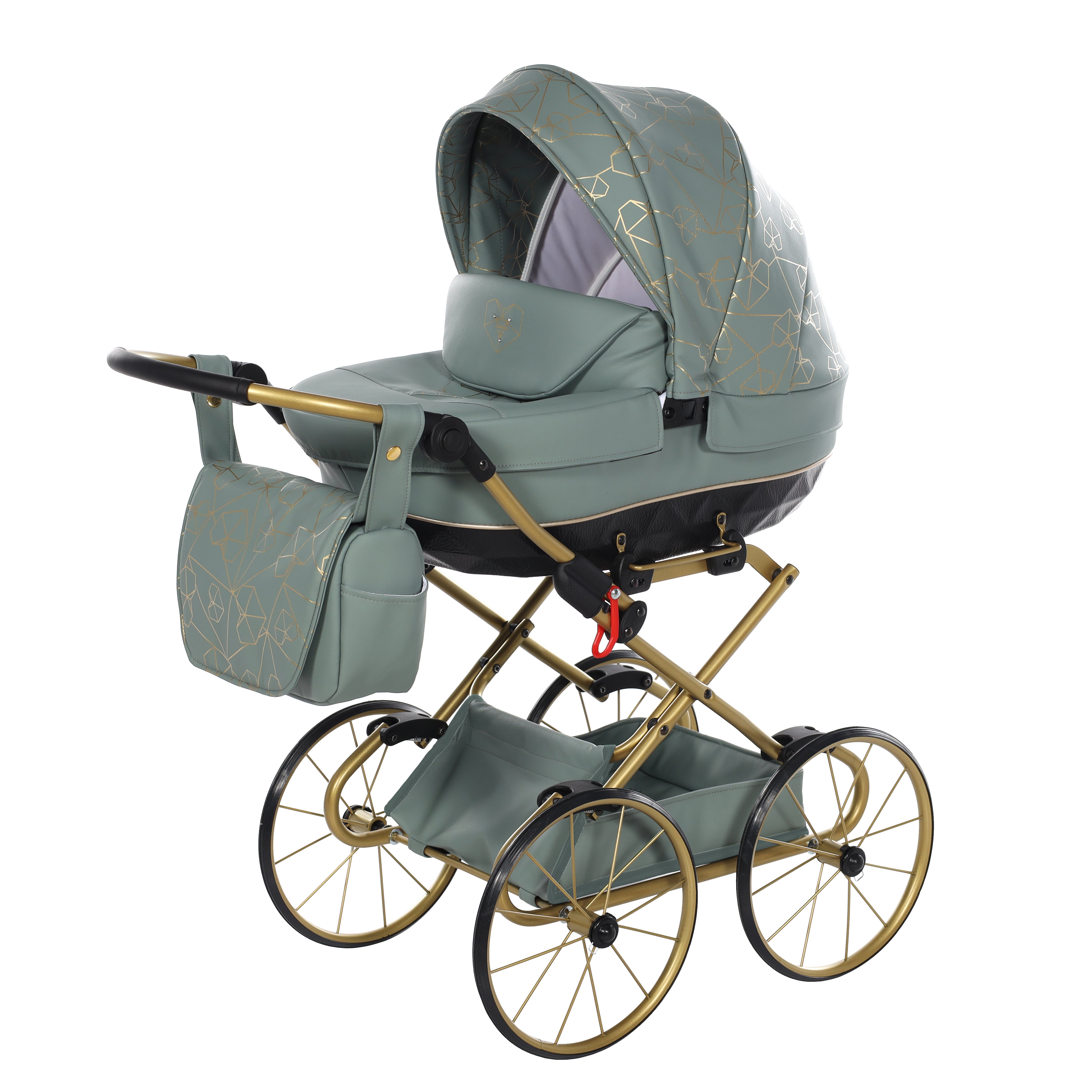 JUNAMA Puppenwagen Heart Mini