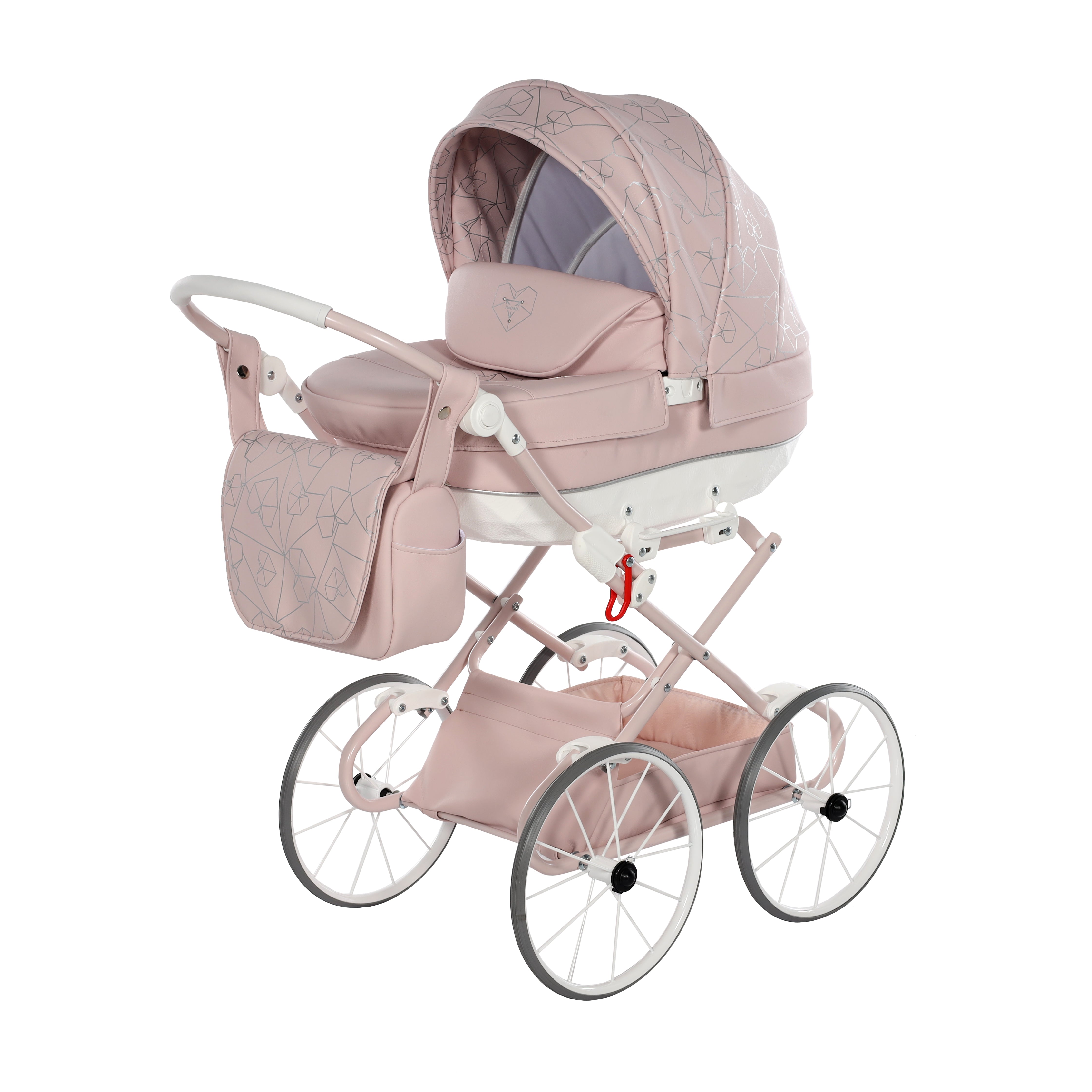 JUNAMA Puppenwagen Heart Mini