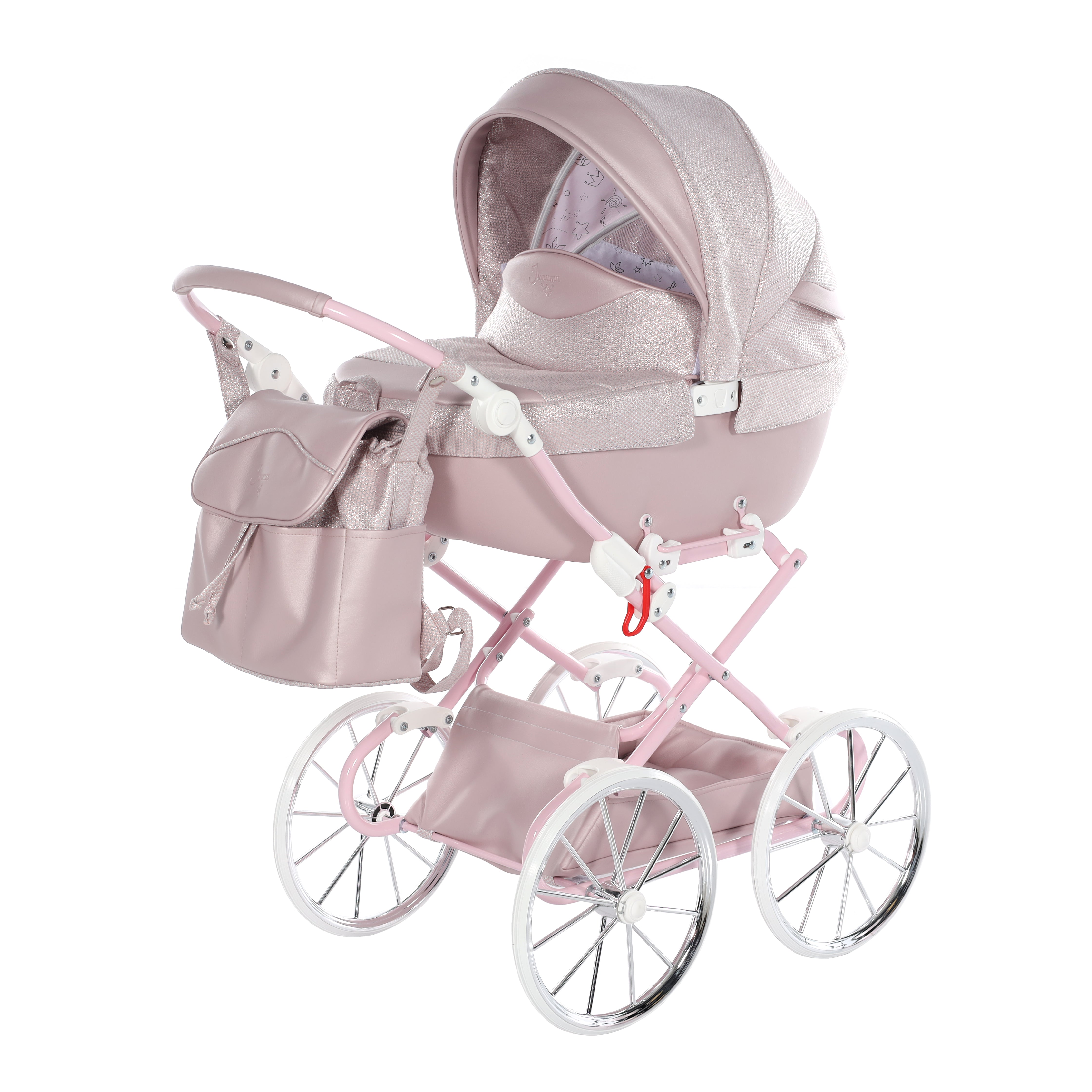 JUNAMA Puppenwagen Dolce Mini