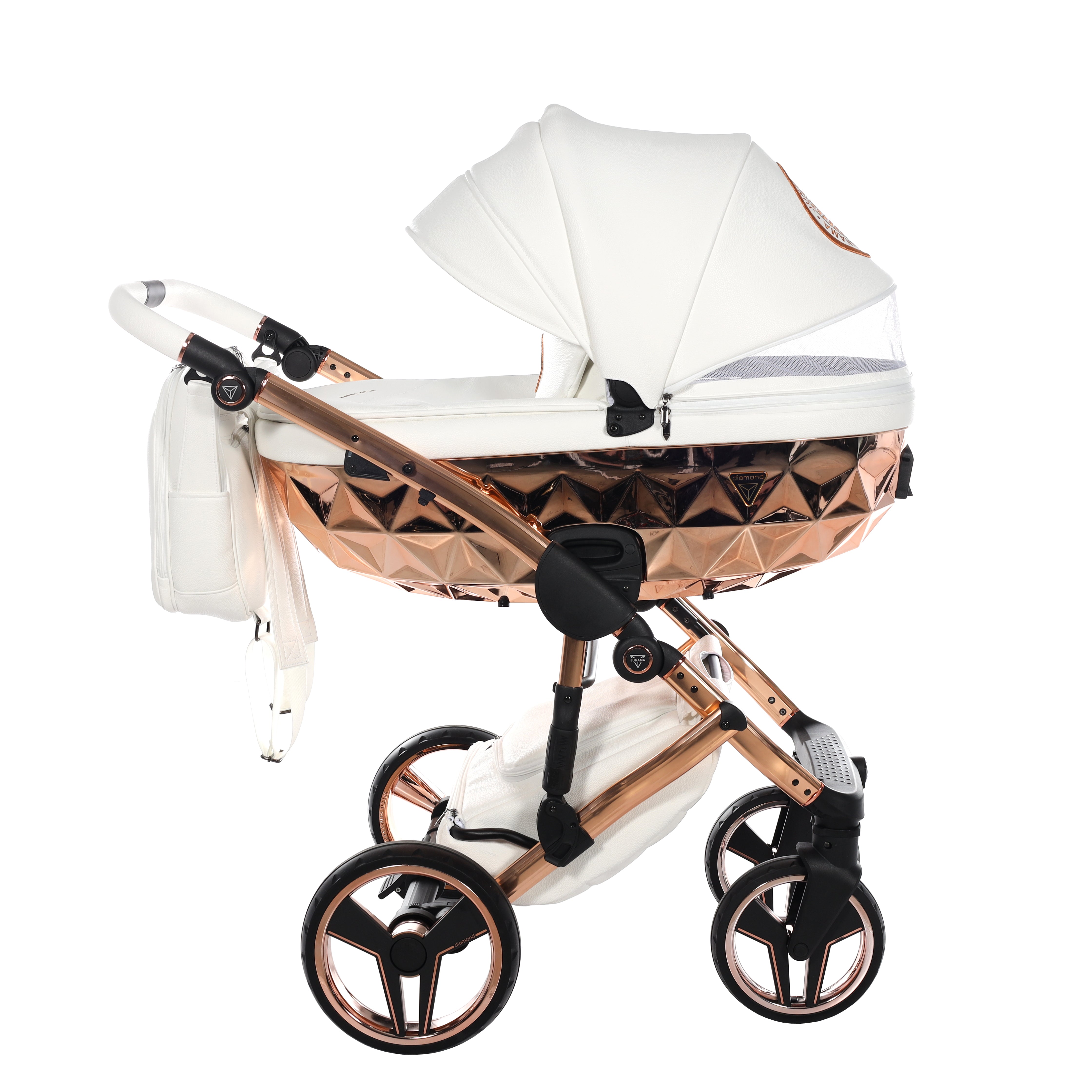 JUNAMA Kombikinderwagen Diamond HandCraft