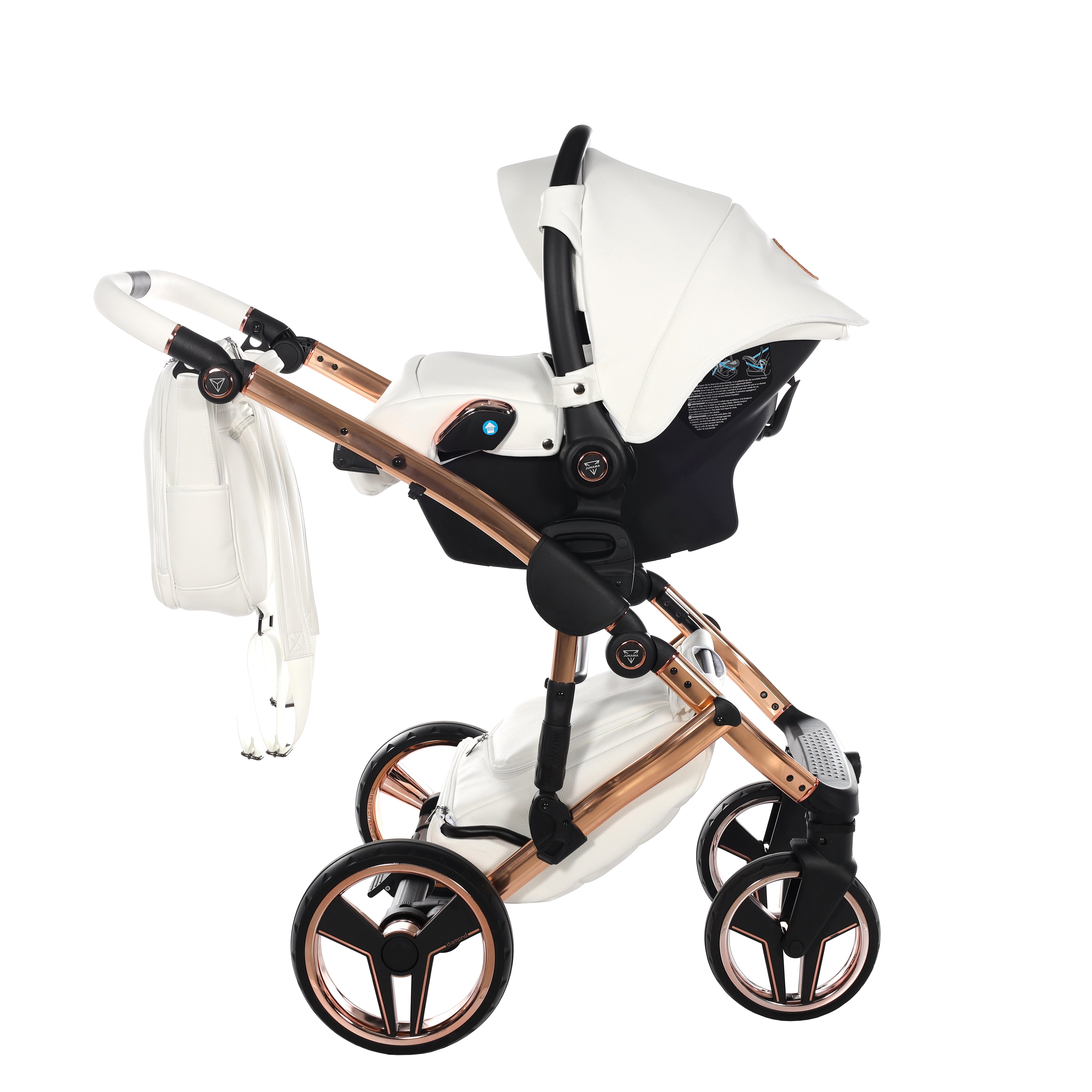 JUNAMA Kombikinderwagen Diamond HandCraft