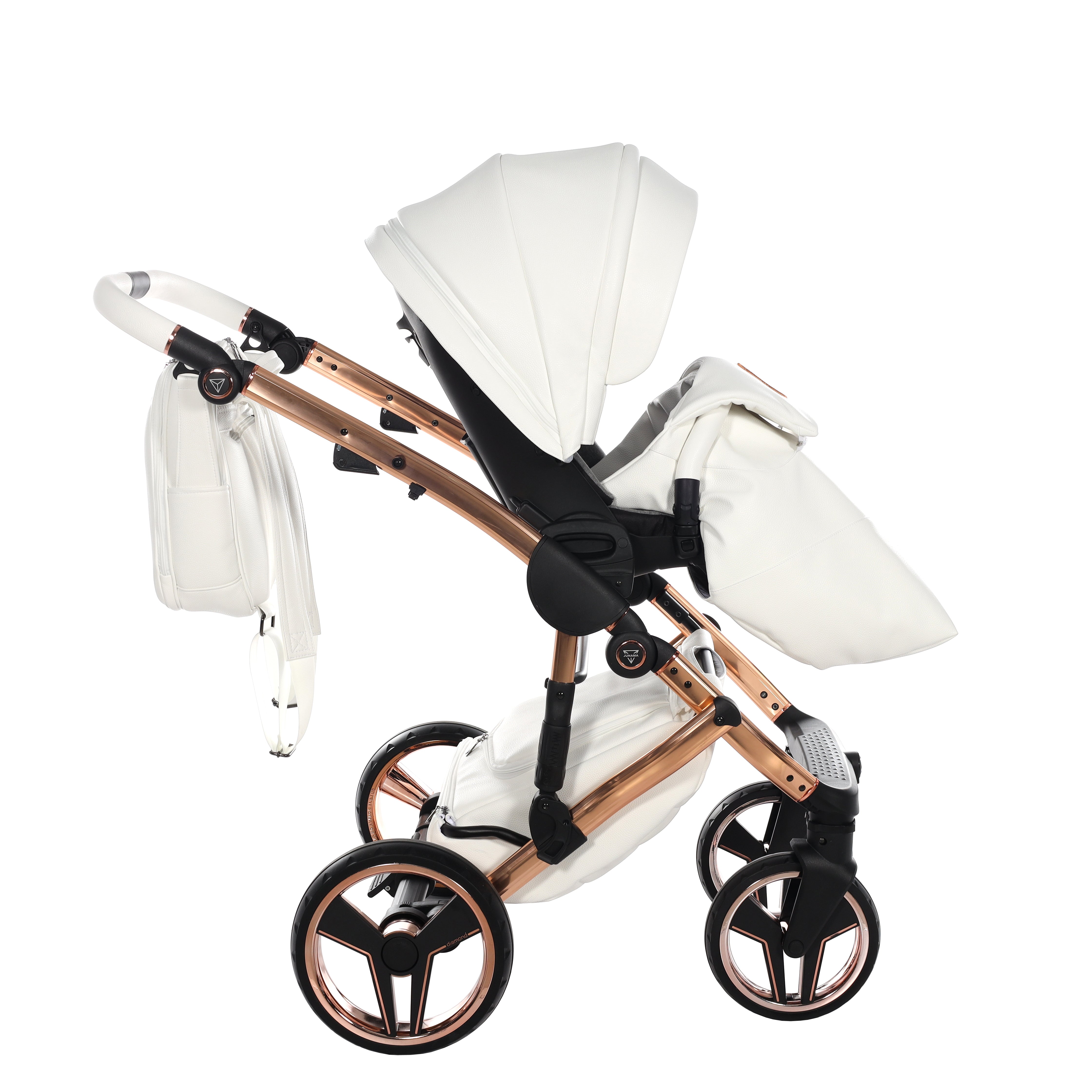 JUNAMA Kombikinderwagen Diamond HandCraft