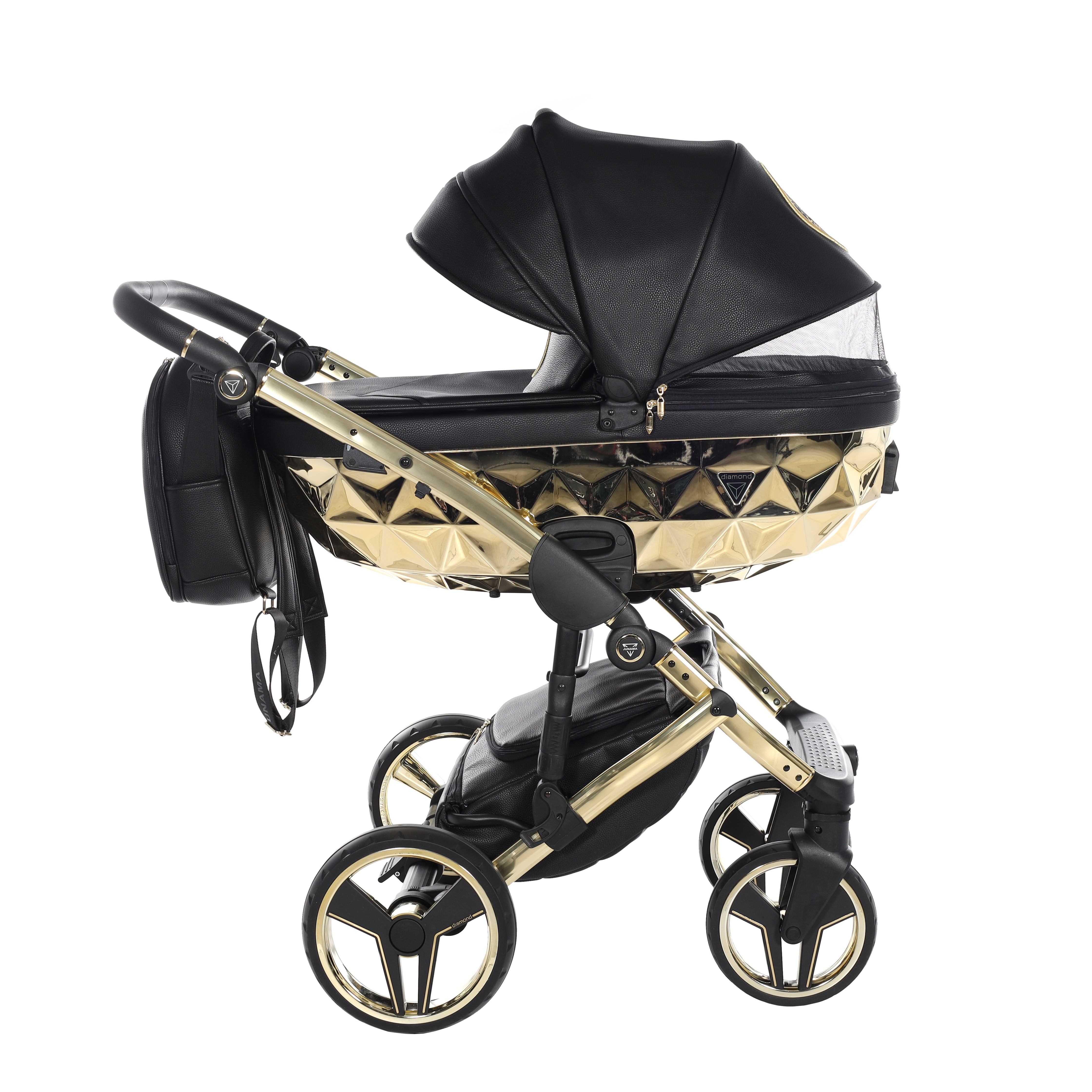 JUNAMA Kombikinderwagen Diamond HandCraft