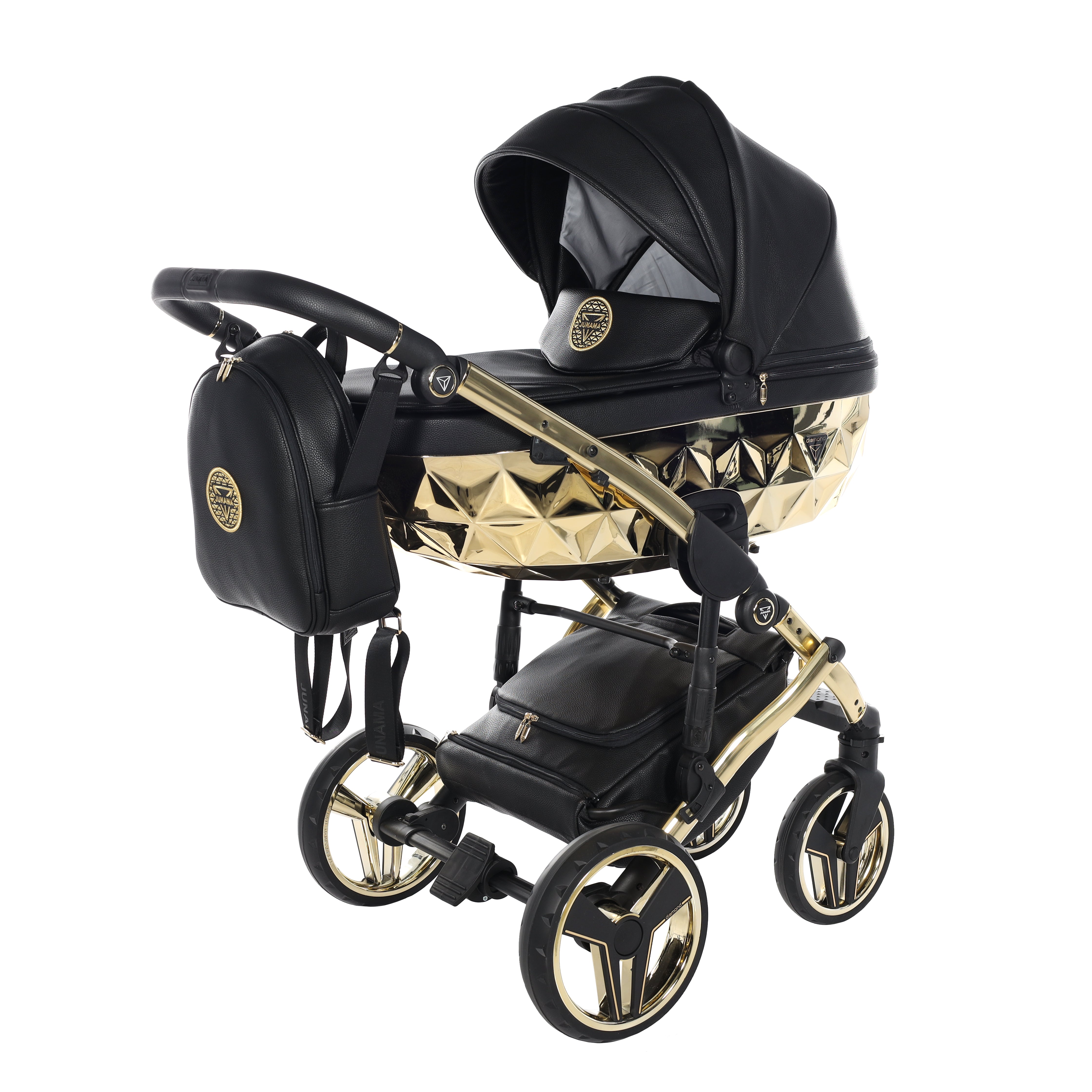 JUNAMA Kombikinderwagen Diamond HandCraft