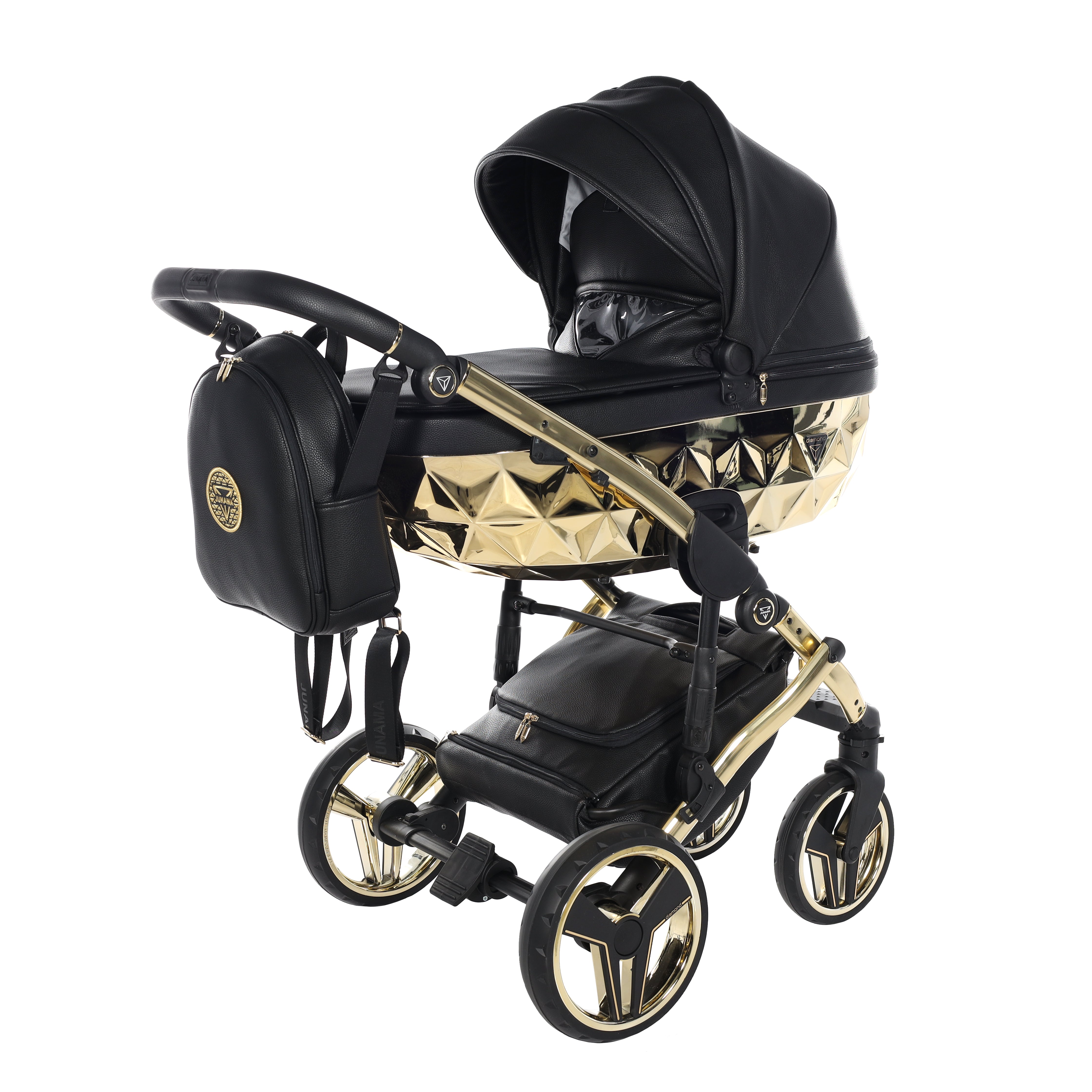 JUNAMA Kombikinderwagen Diamond HandCraft