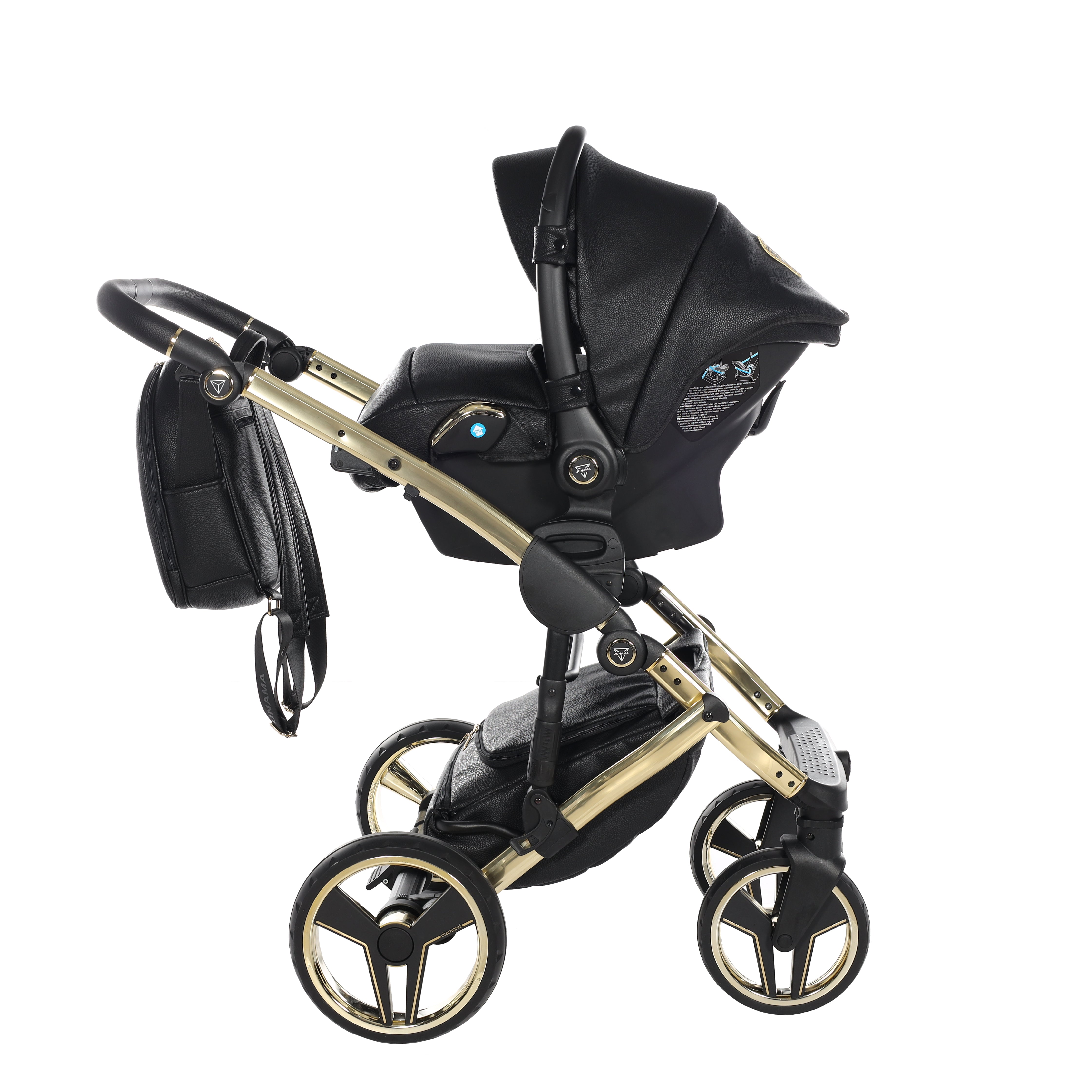 JUNAMA Kombikinderwagen Diamond HandCraft