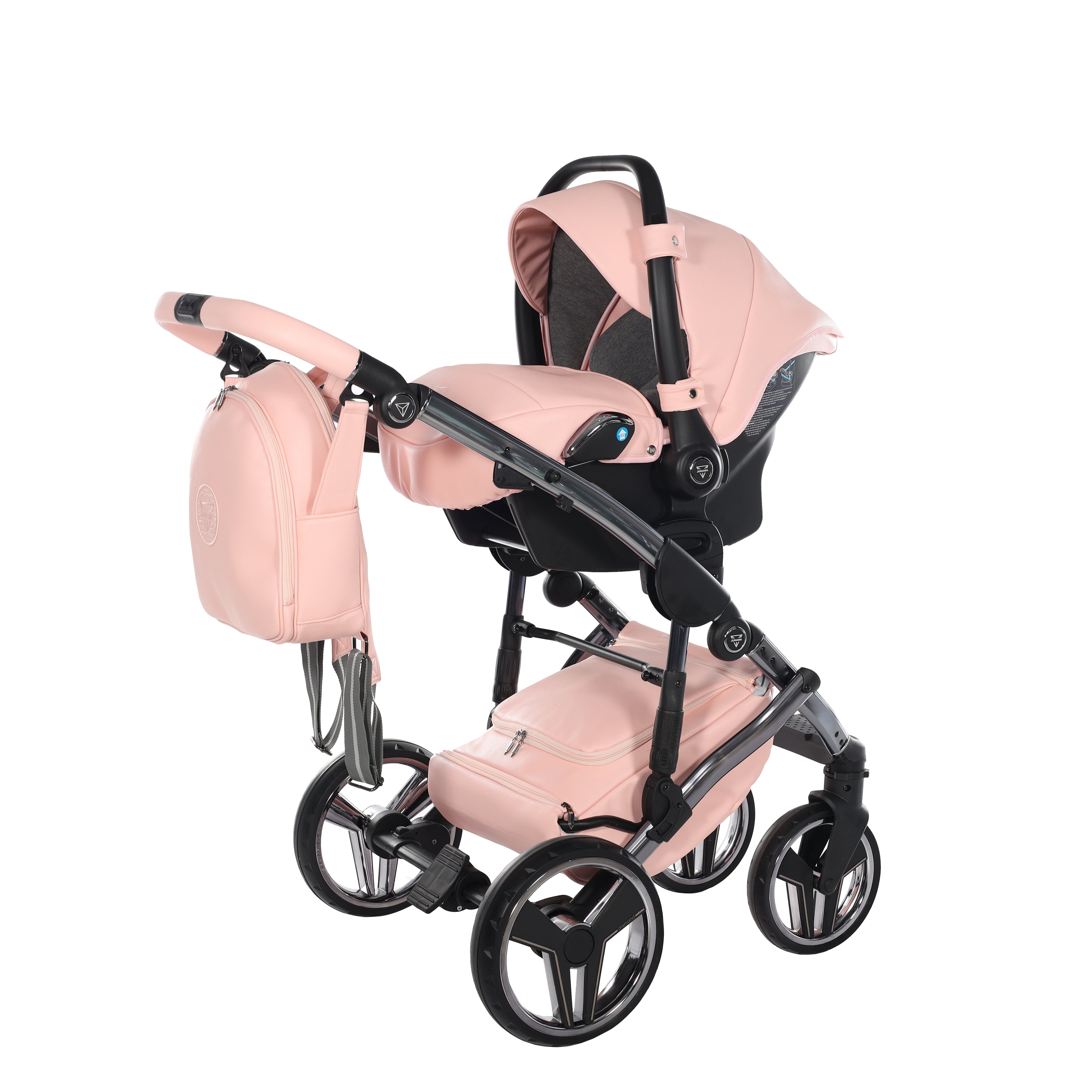 JUNAMA Kombikinderwagen Diamond HandCraft