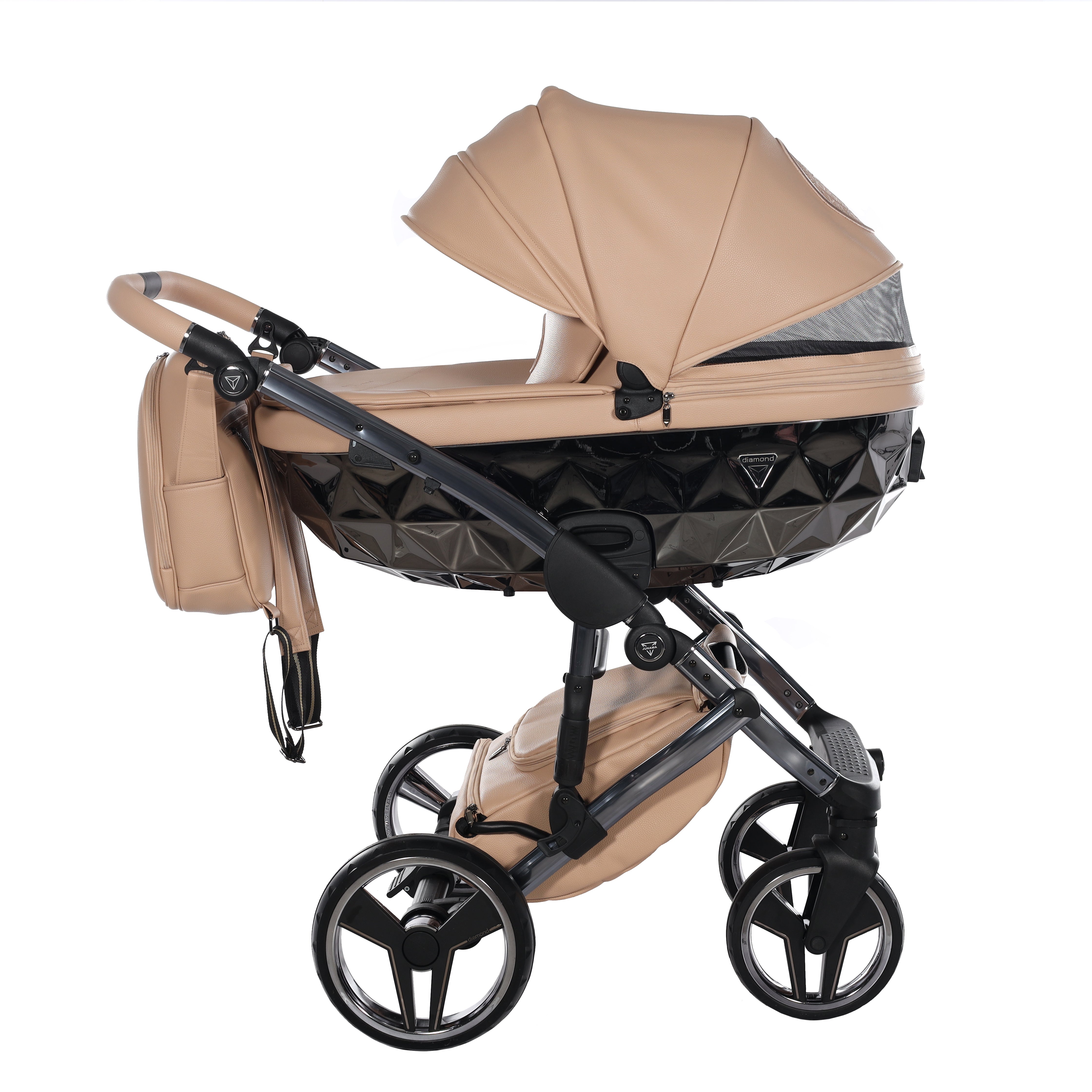 JUNAMA Kombikinderwagen Diamond HandCraft