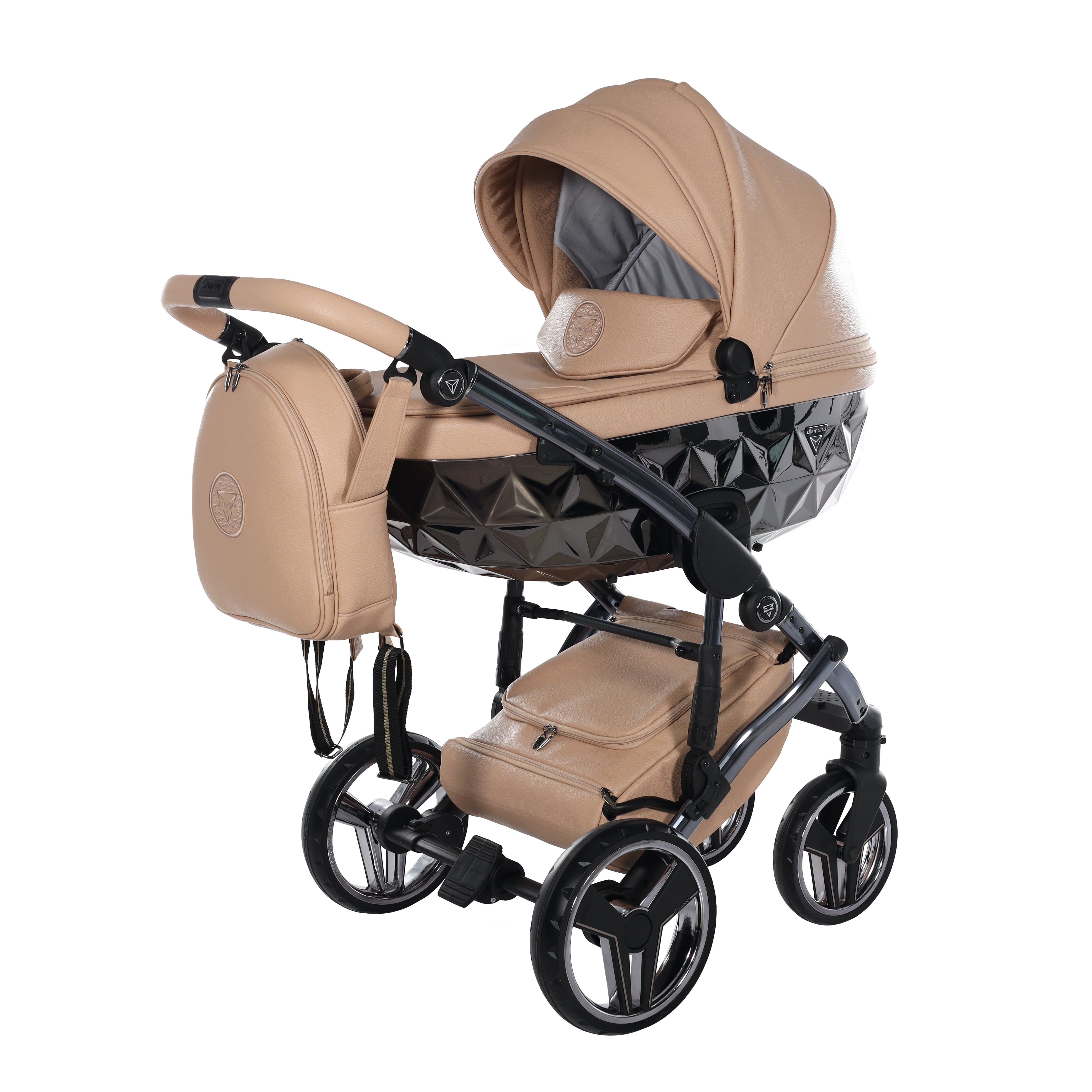 JUNAMA Kombikinderwagen Diamond HandCraft