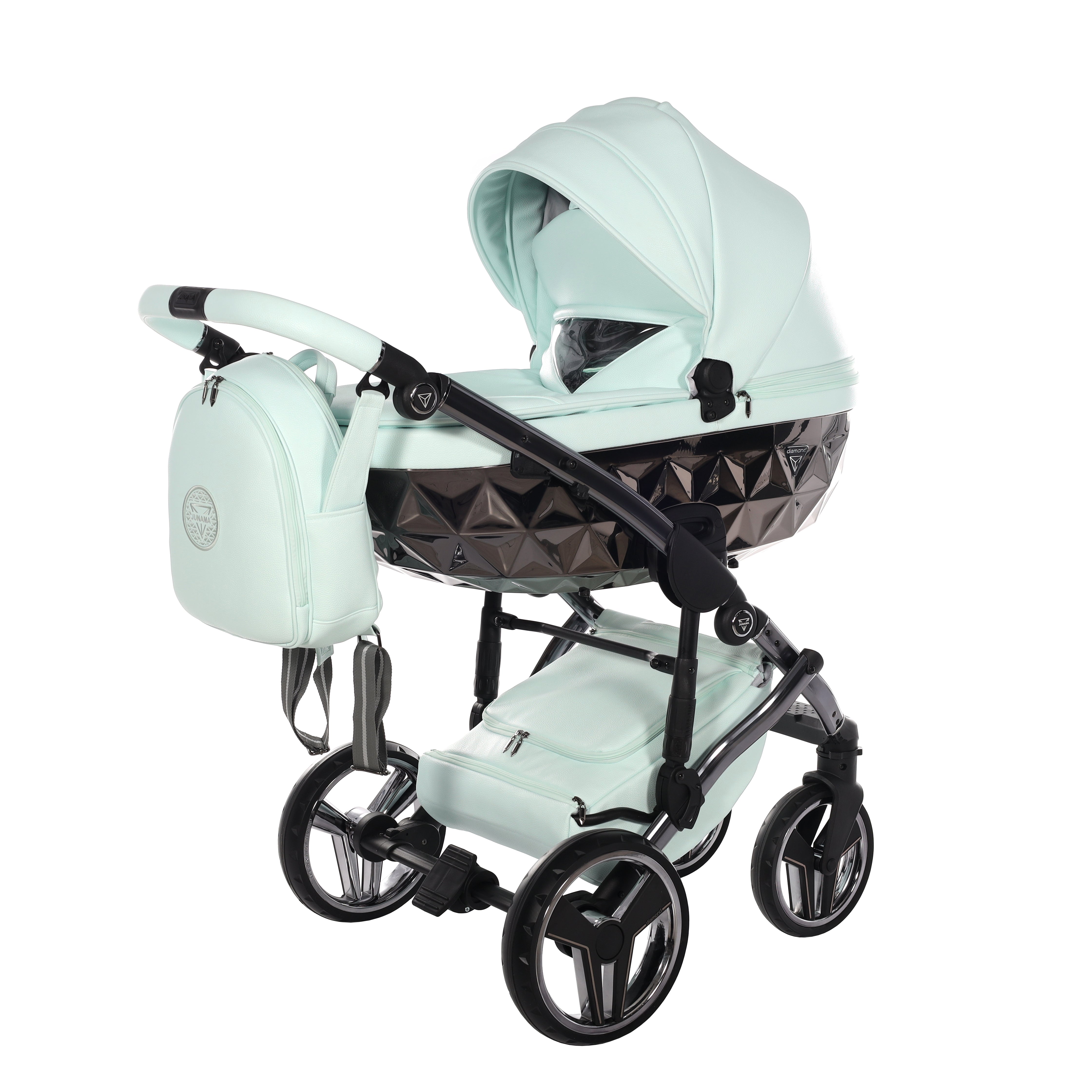 JUNAMA Kombikinderwagen Diamond HandCraft
