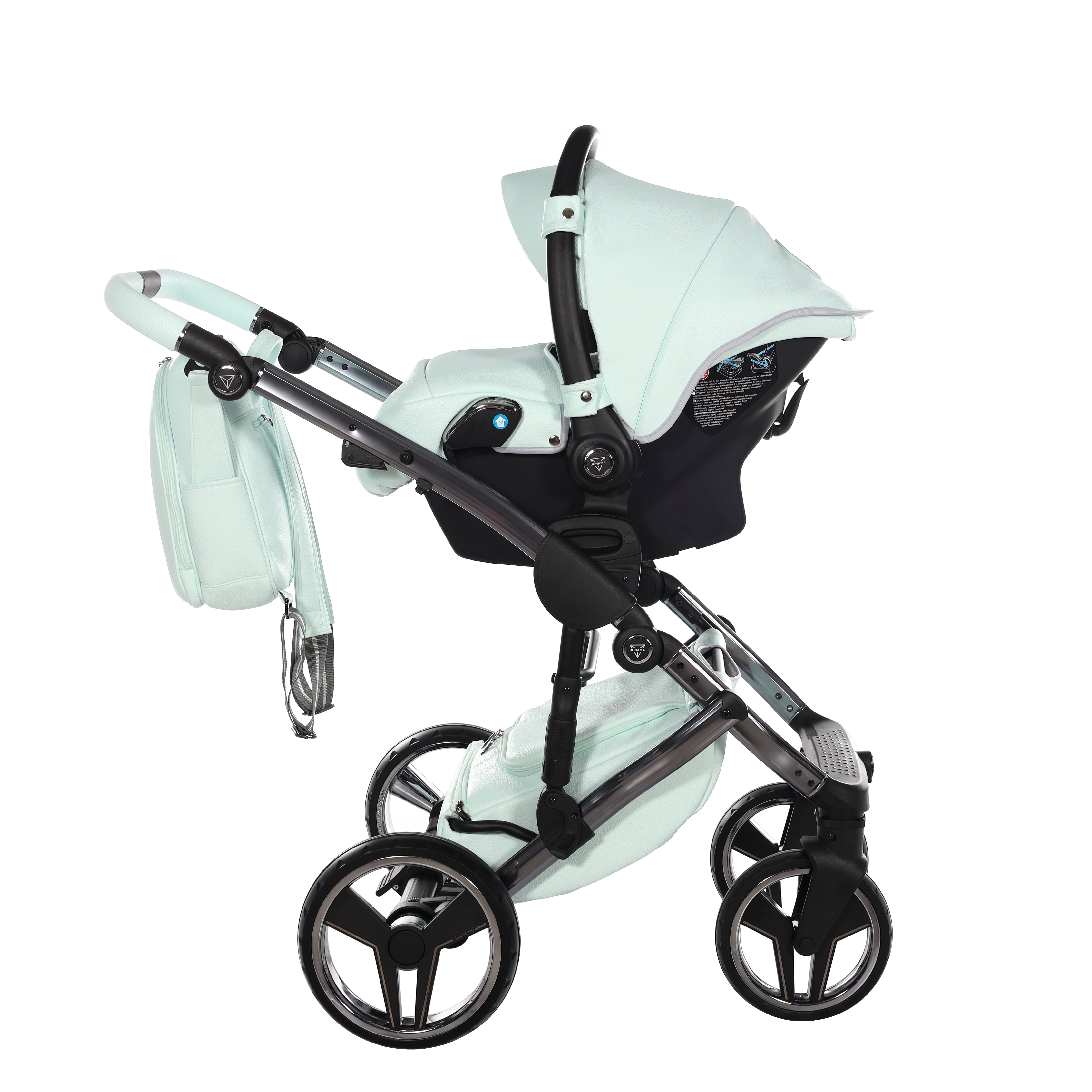 JUNAMA Kombikinderwagen Diamond HandCraft
