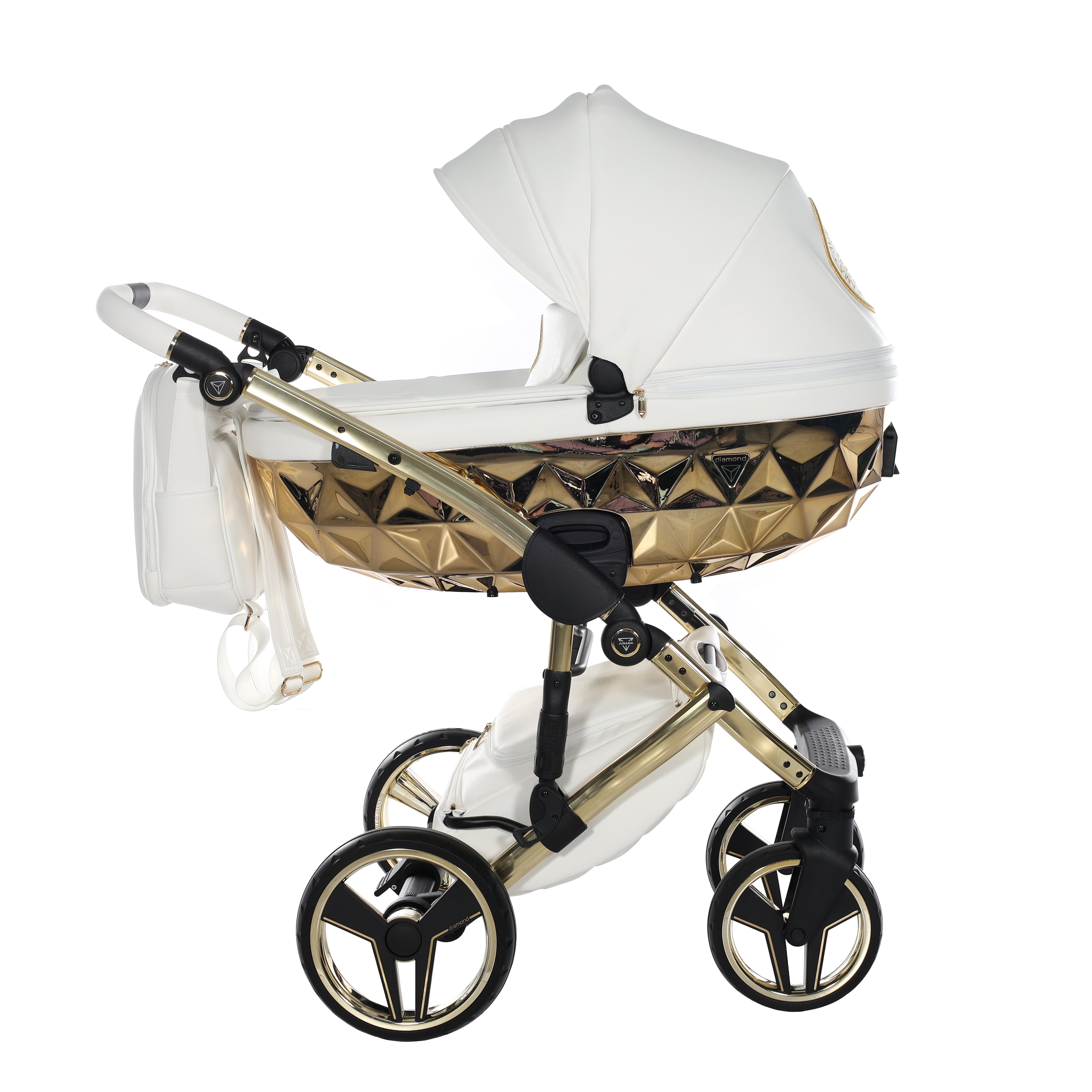 JUNAMA Kombikinderwagen Diamond HandCraft