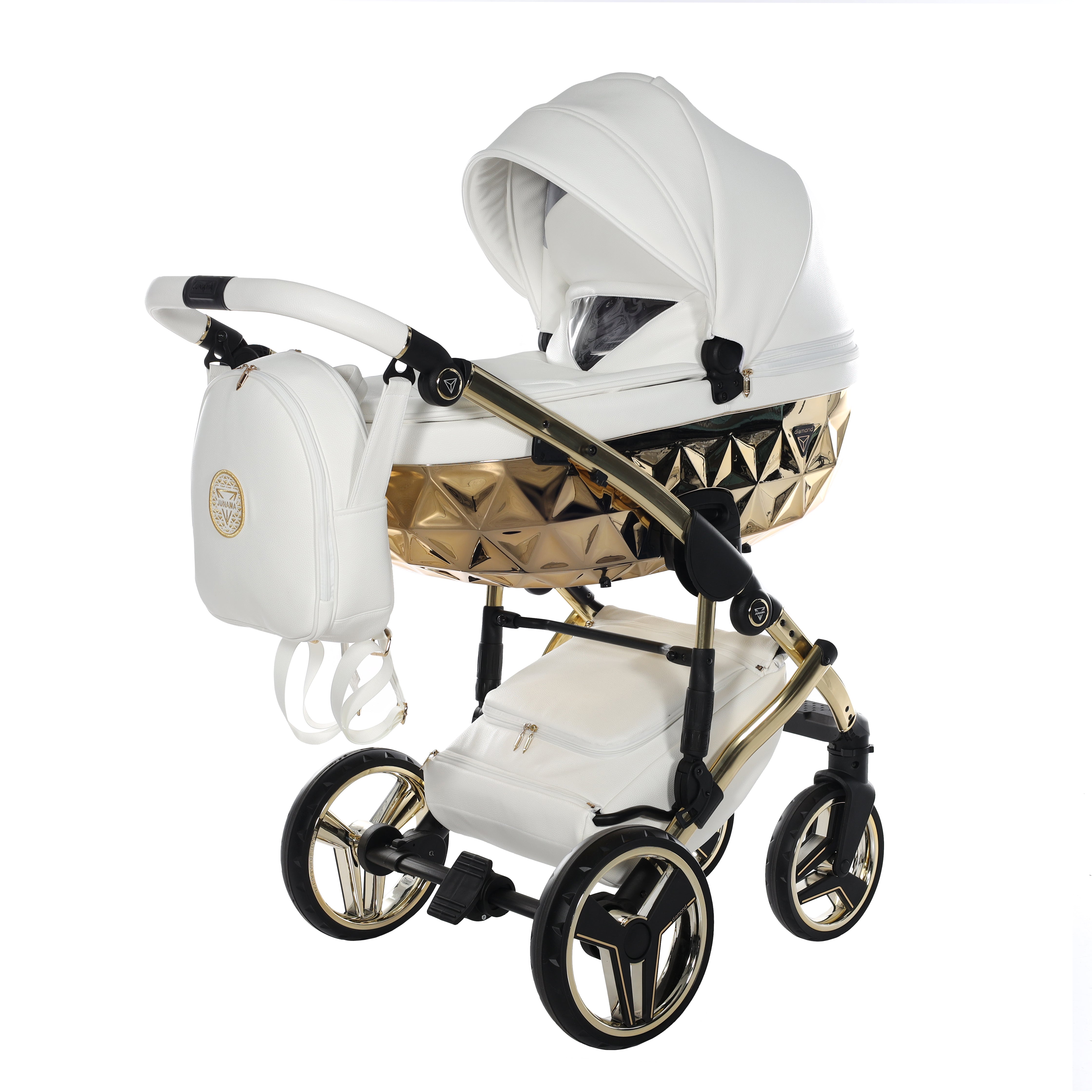 JUNAMA Kombikinderwagen Diamond HandCraft