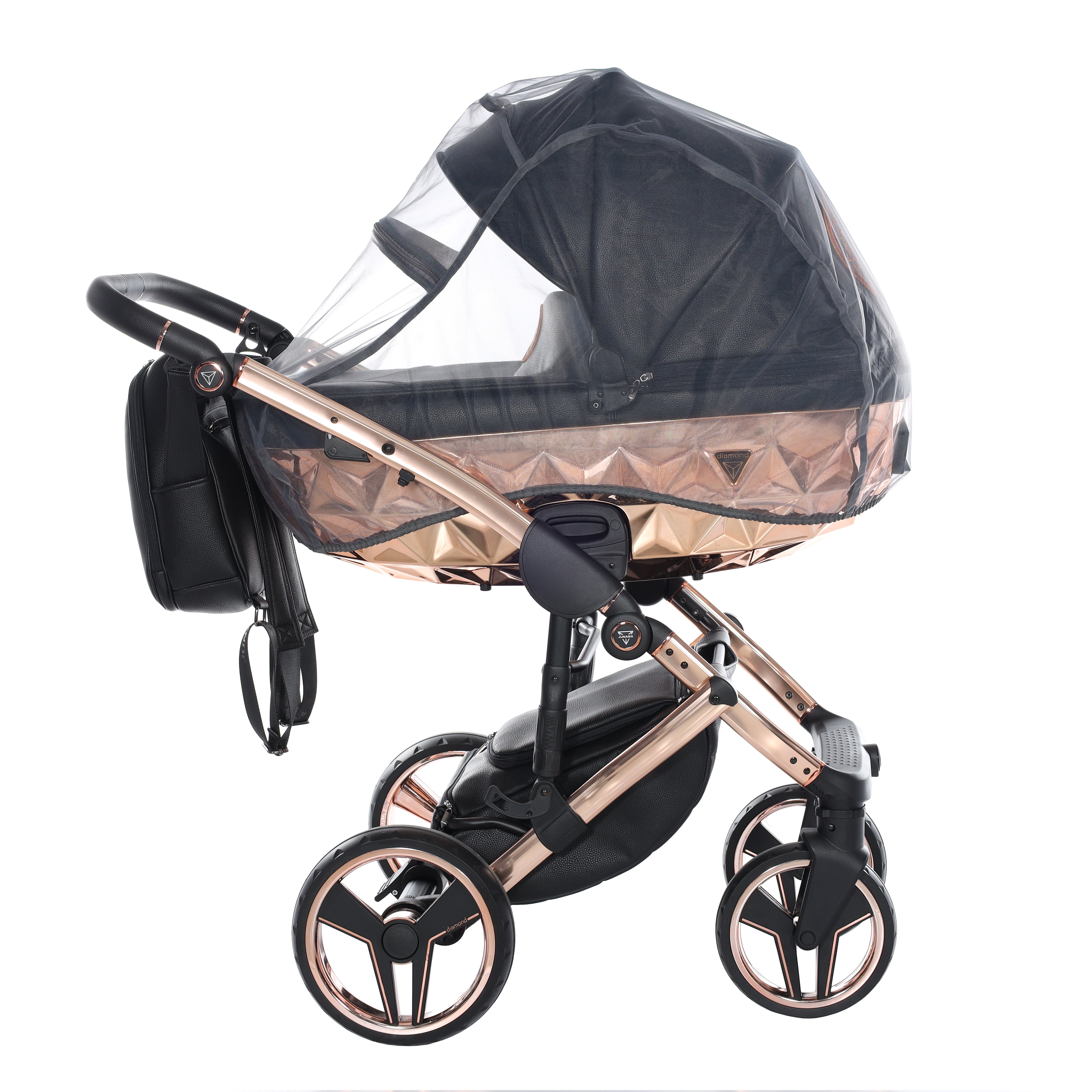 JUNAMA Kombikinderwagen Diamond HandCraft