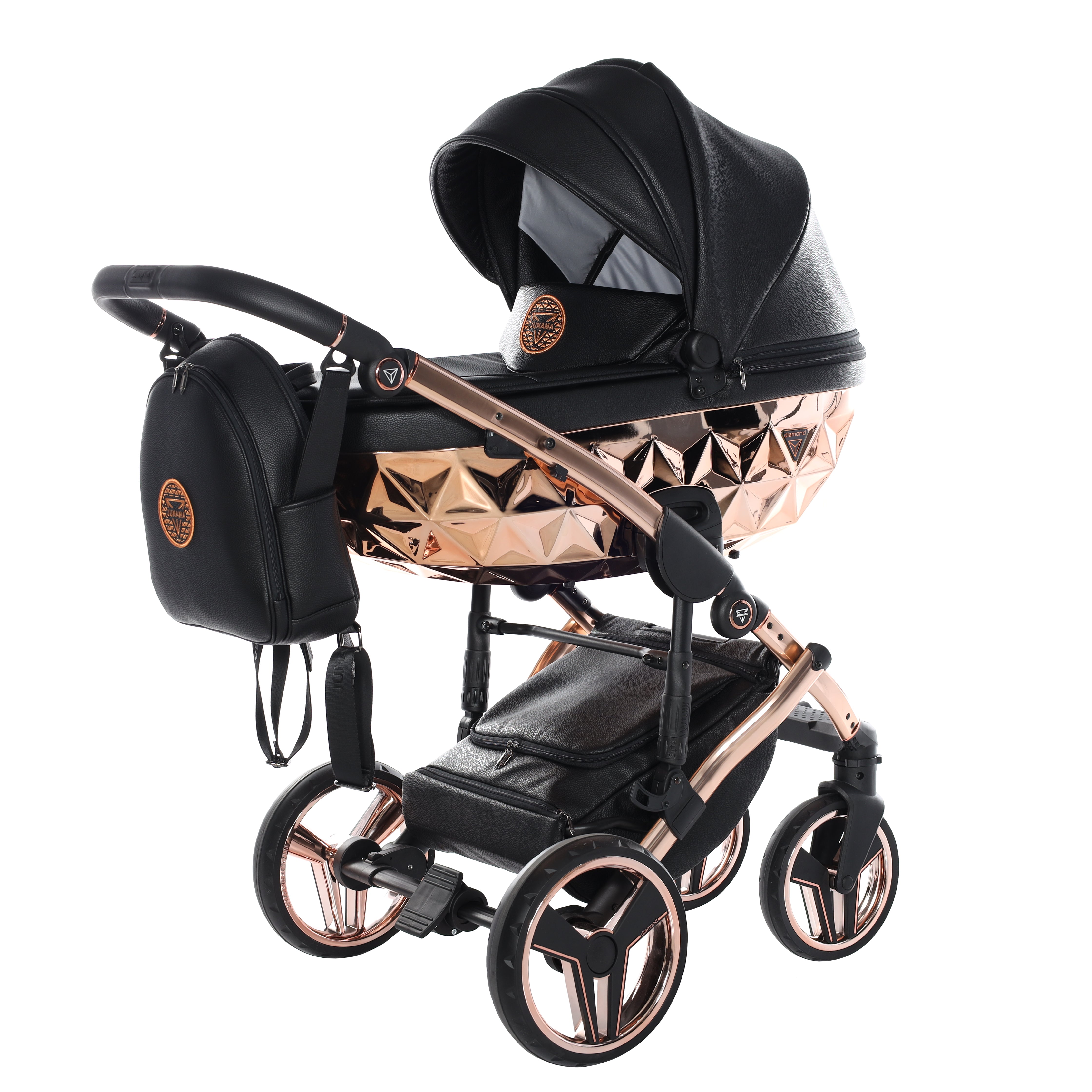 JUNAMA Kombikinderwagen Diamond HandCraft