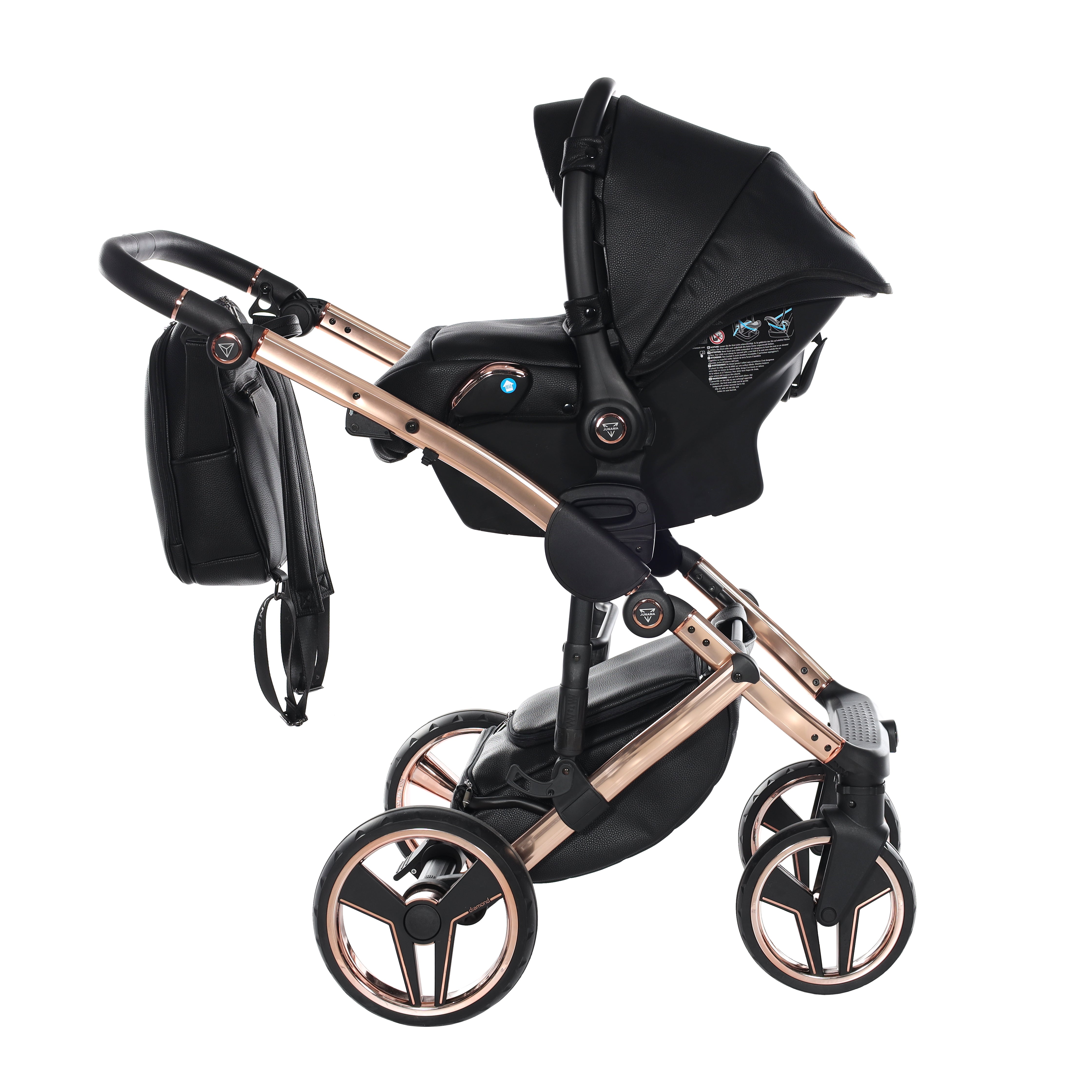 JUNAMA Kombikinderwagen Diamond HandCraft
