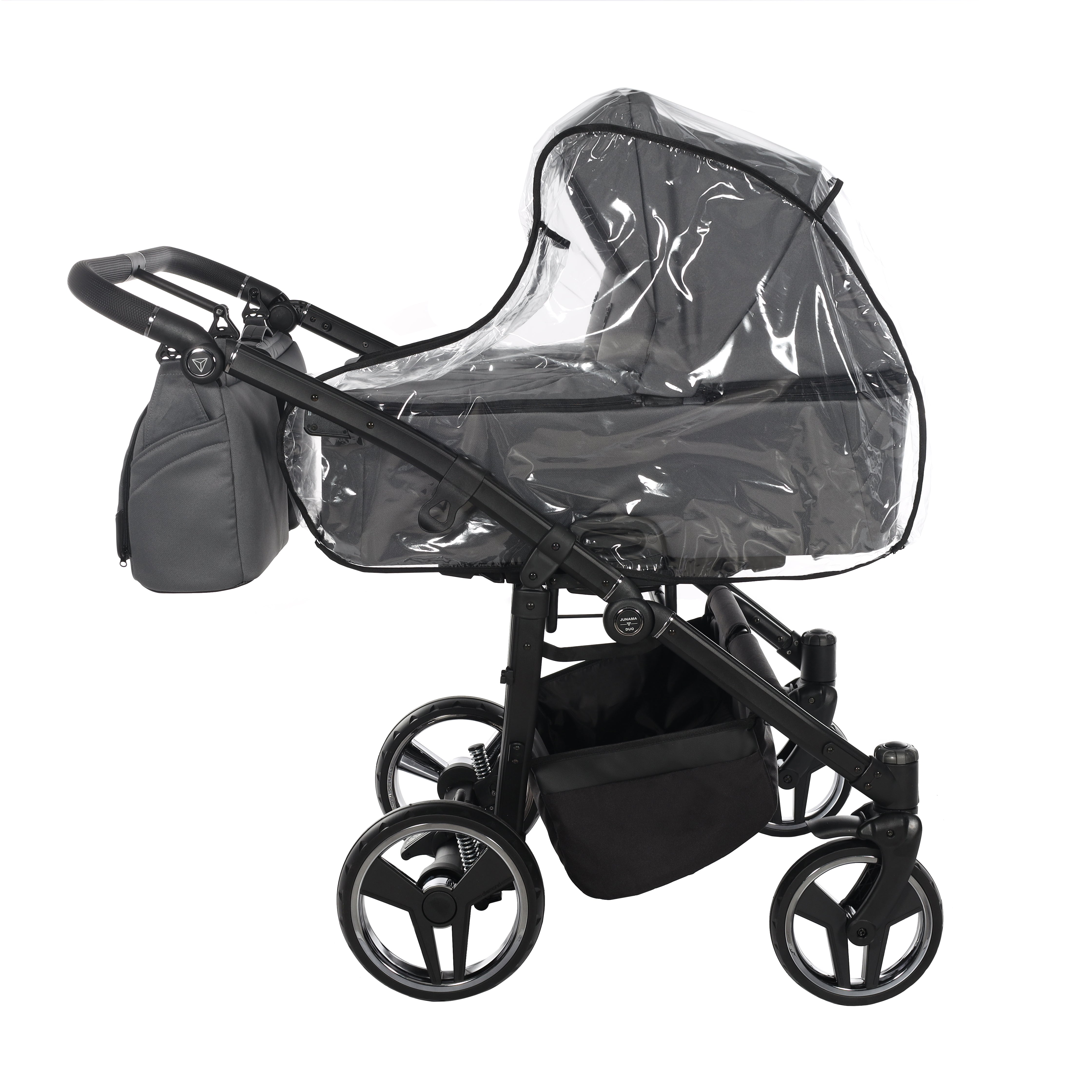 JUNAMA Zwillingskinderwagen Duo V3