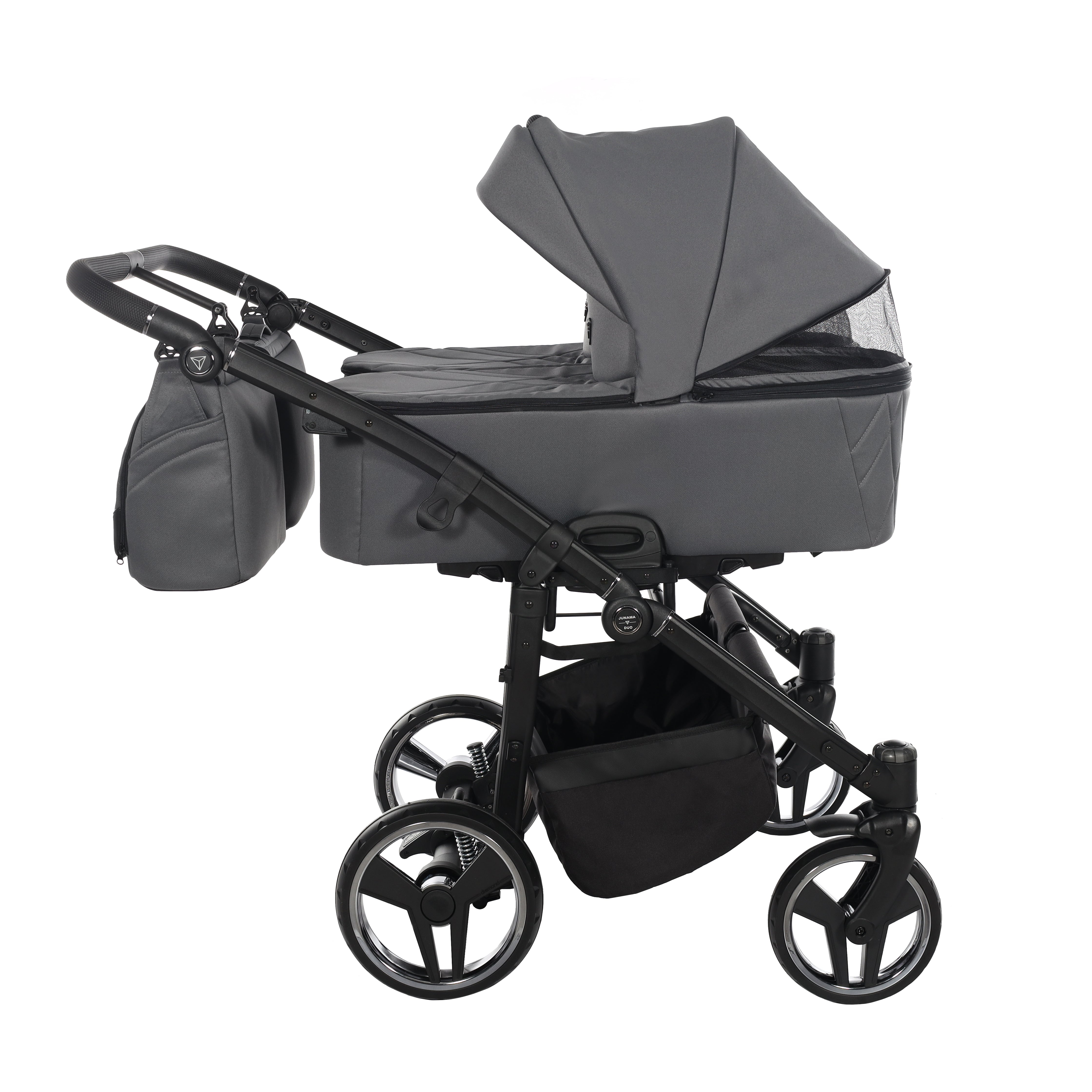JUNAMA Zwillingskinderwagen Duo V3