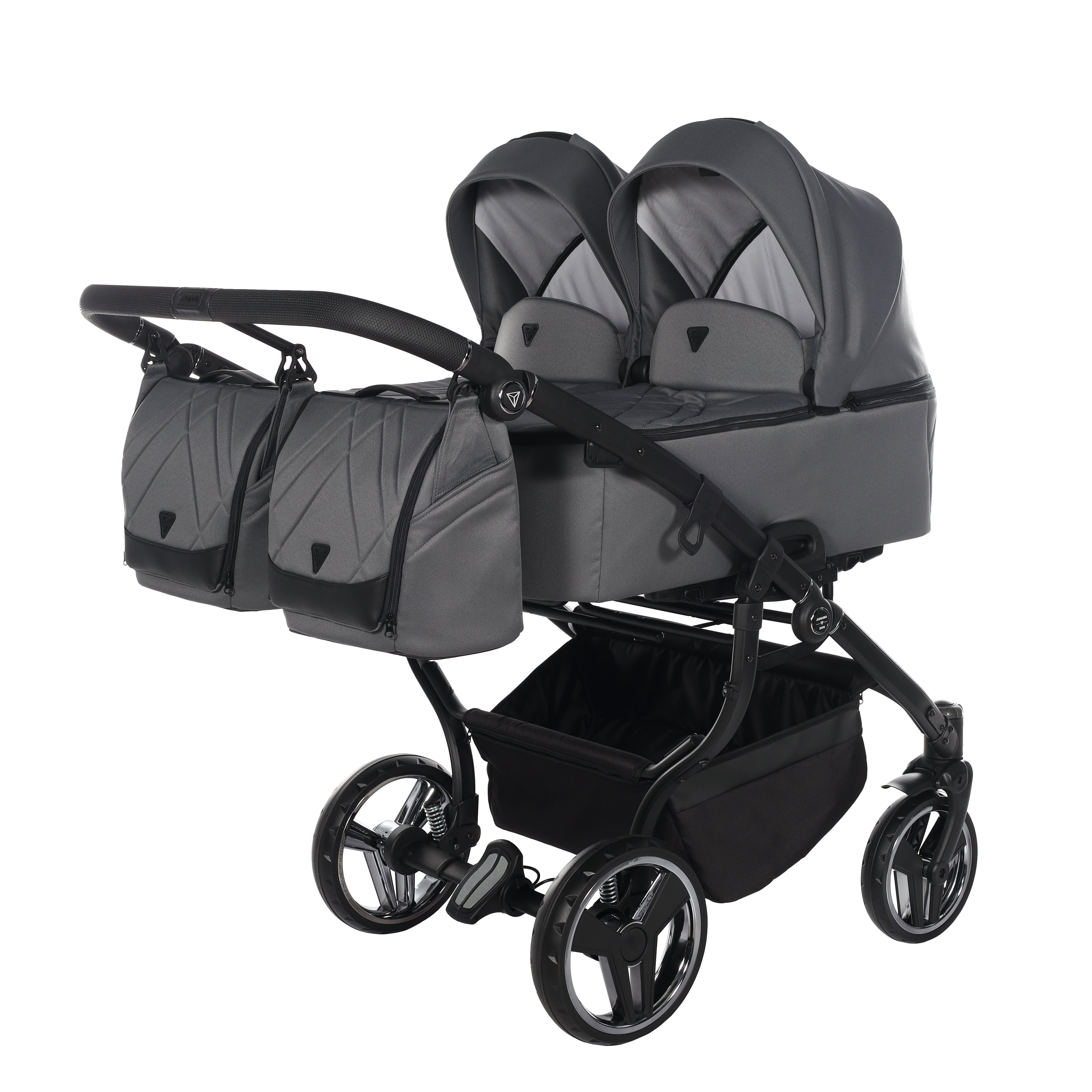 JUNAMA Zwillingskinderwagen Duo V3