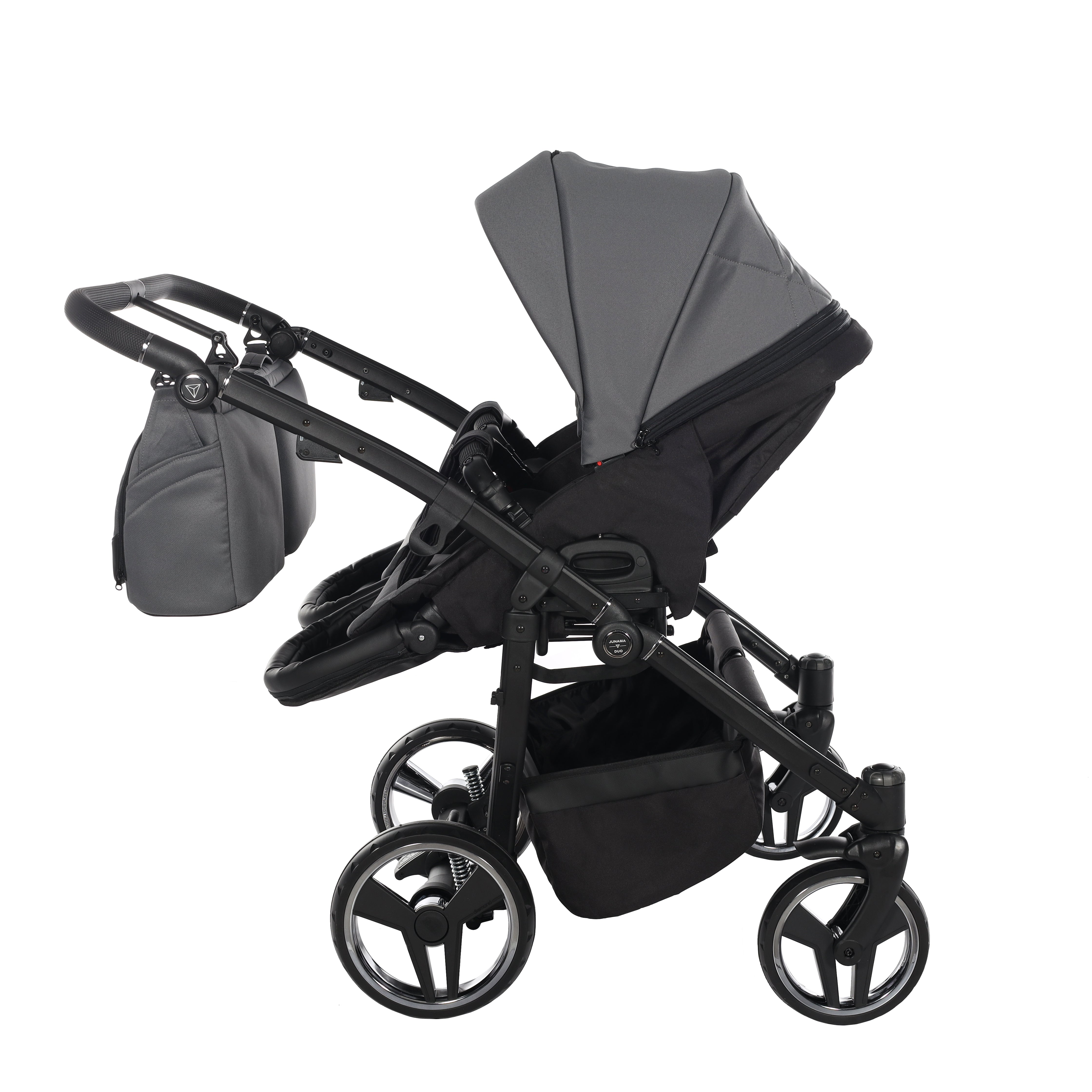 JUNAMA Zwillingskinderwagen Duo V3