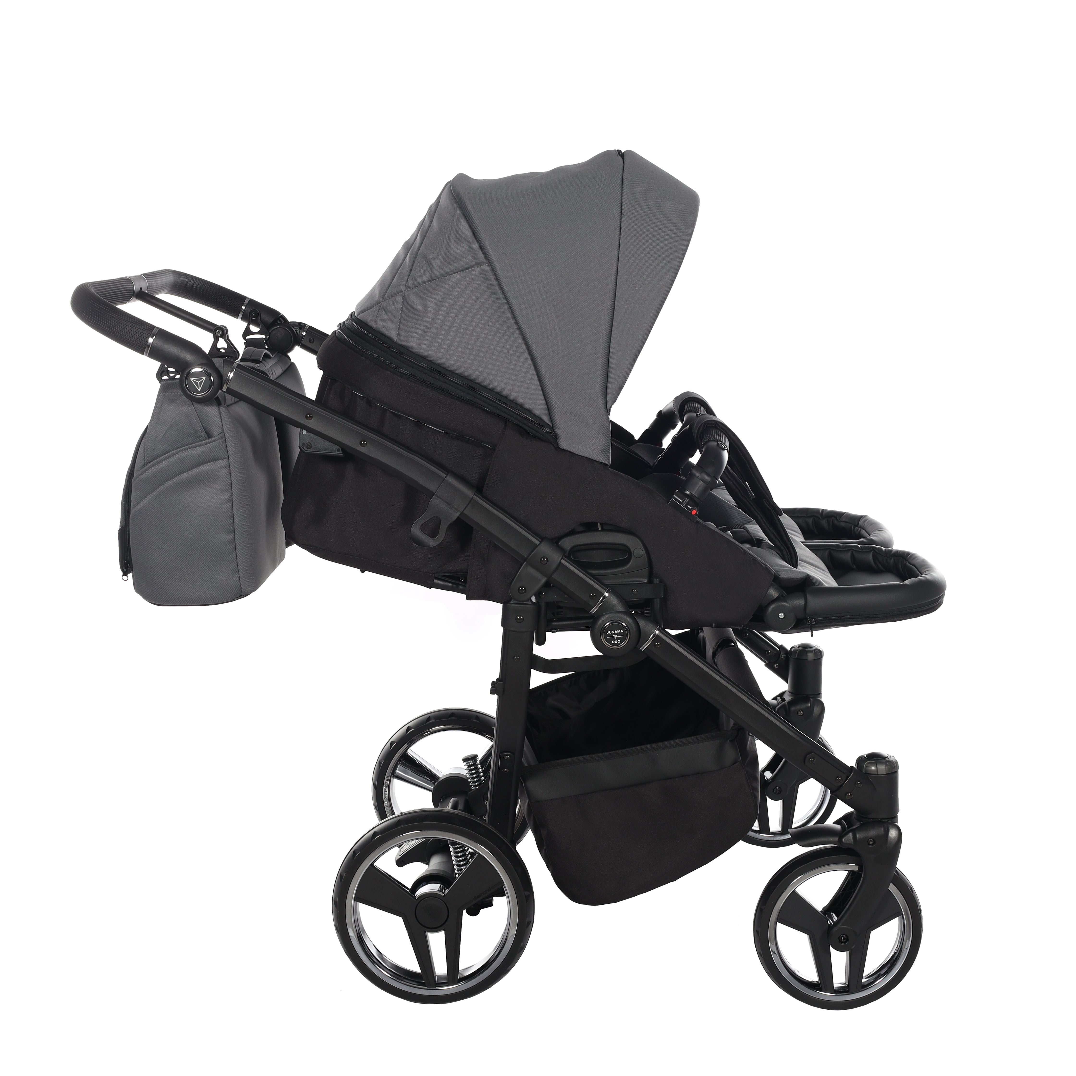 JUNAMA Zwillingskinderwagen Duo V3