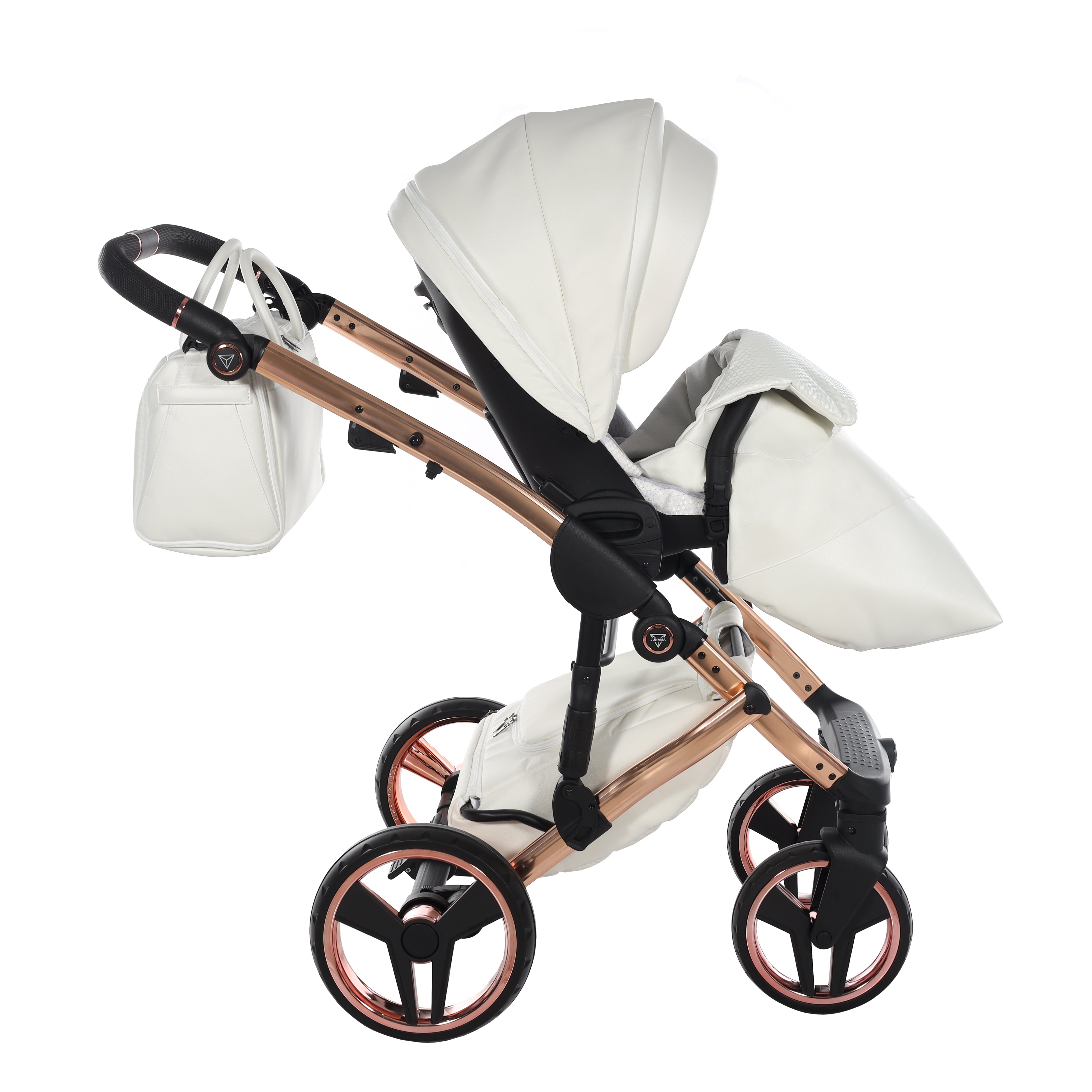 JUNAMA Kombikinderwagen Diamond Fluo Individual