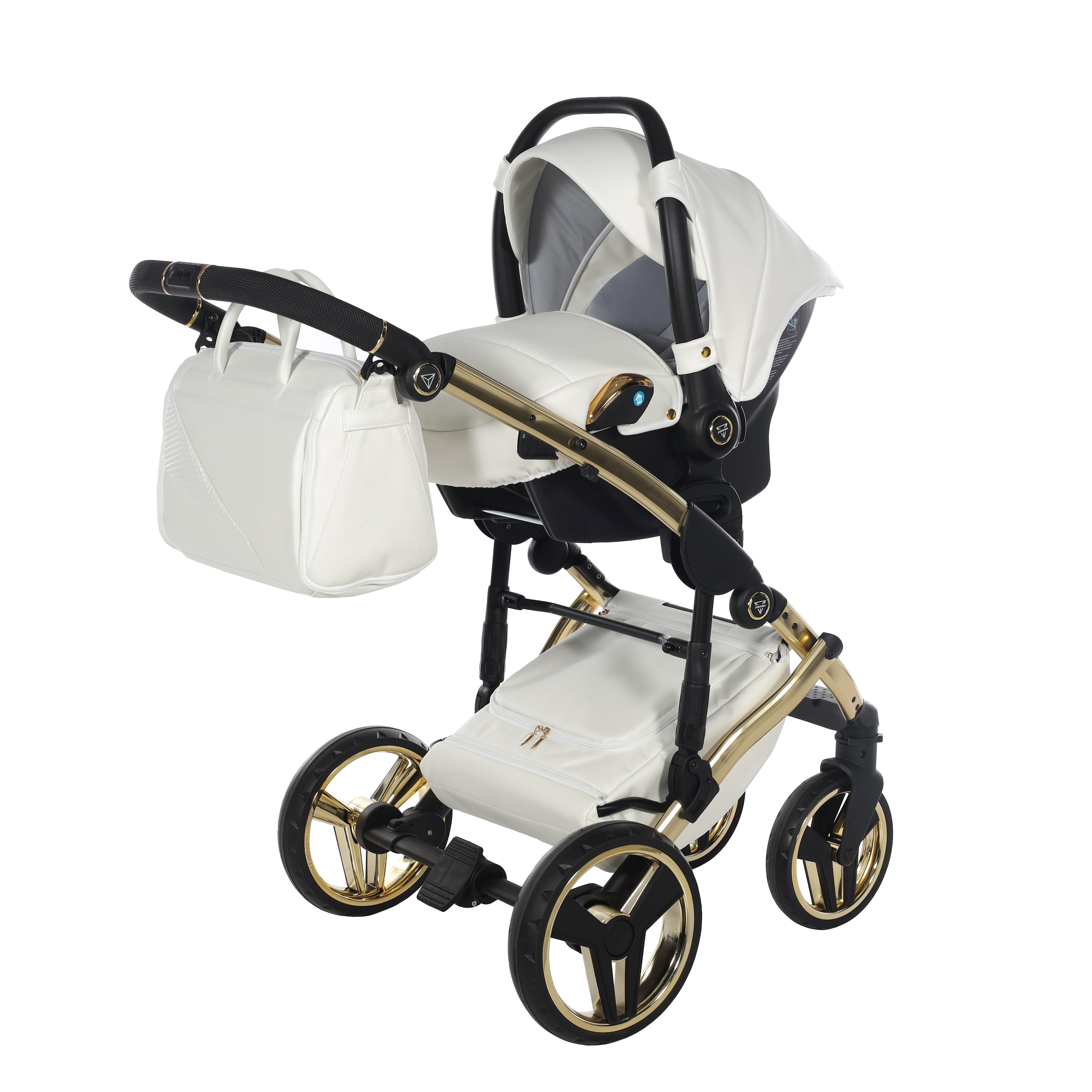 JUNAMA Kombikinderwagen Diamond Fluo Individual