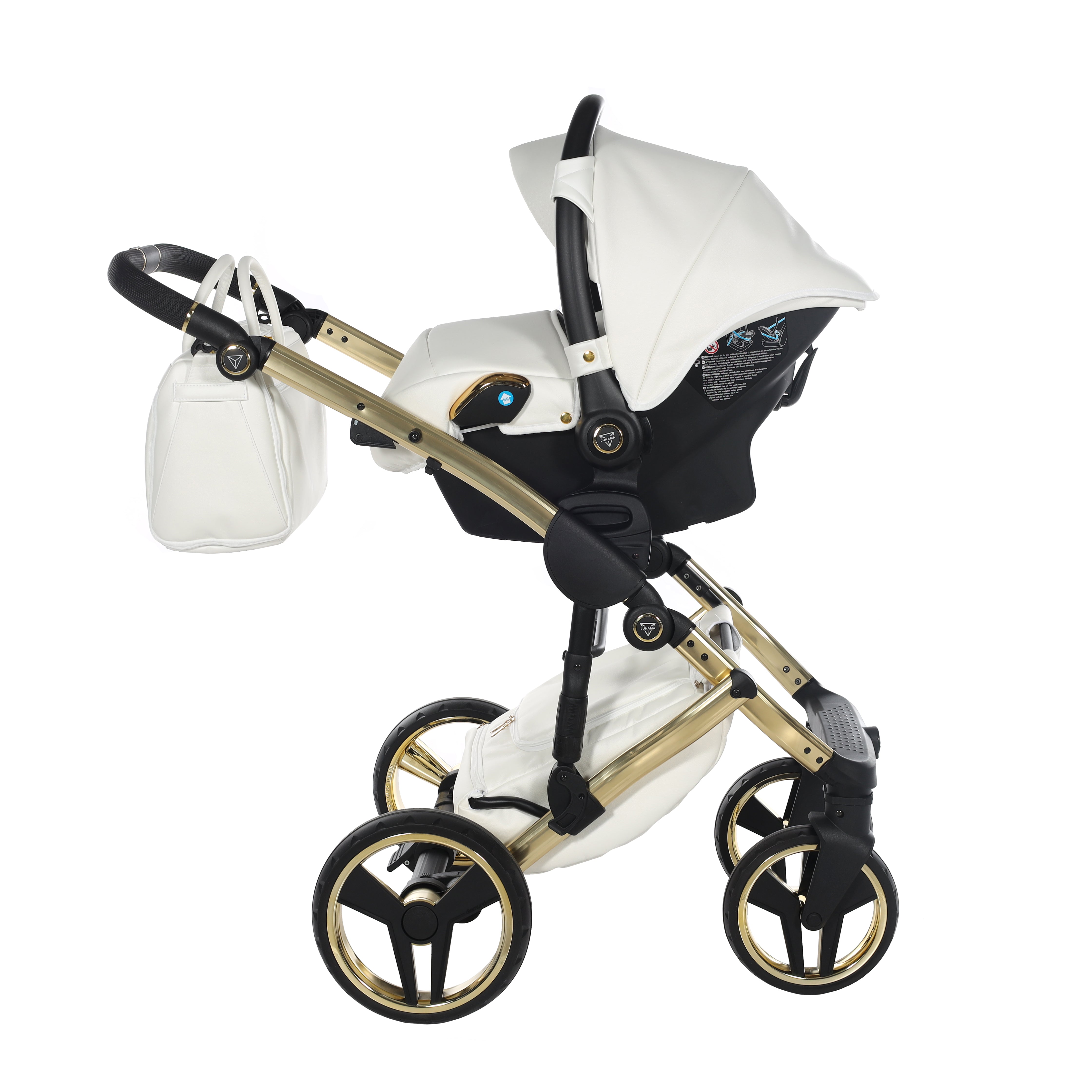 JUNAMA Kombikinderwagen Diamond Fluo Individual