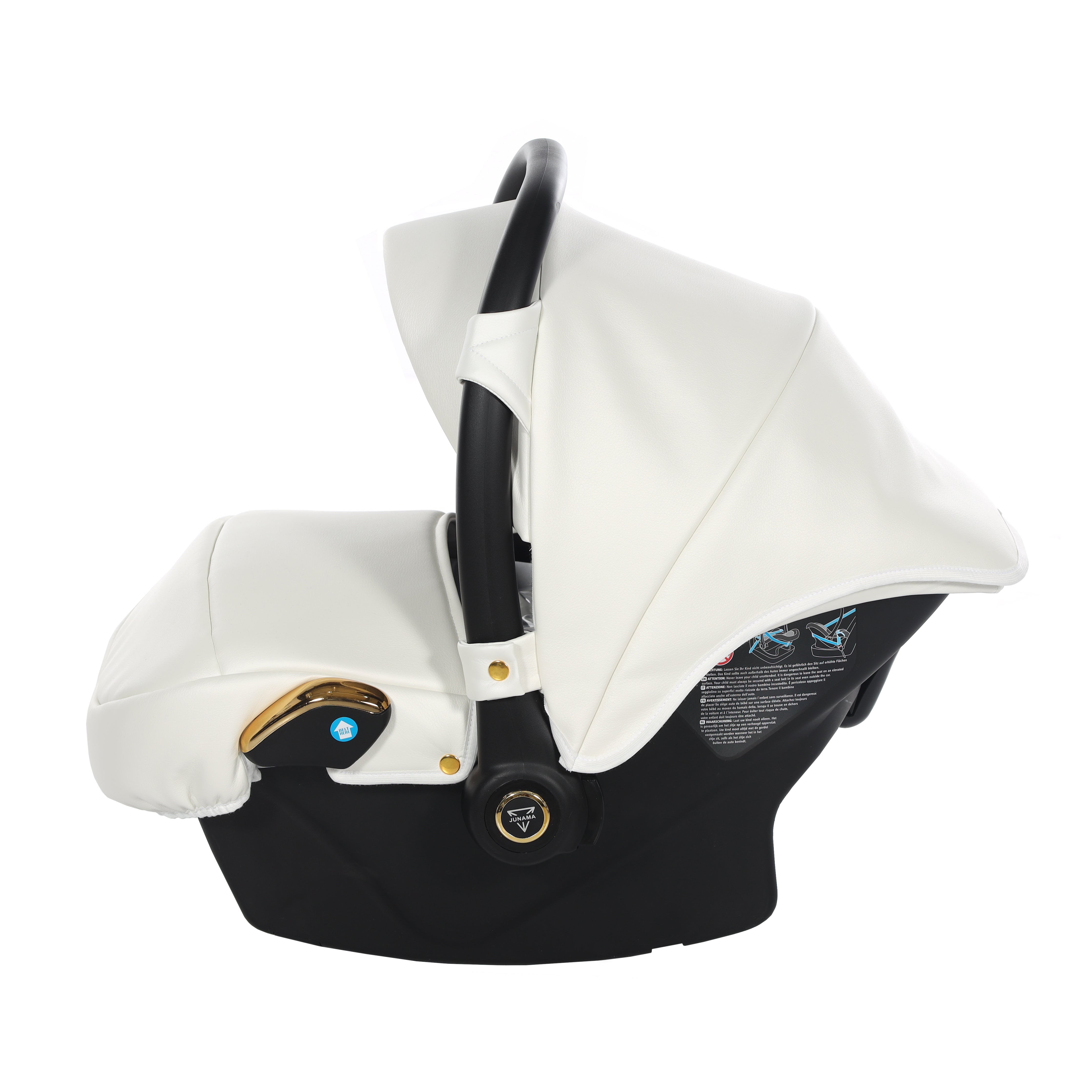 JUNAMA Kombikinderwagen Diamond Fluo Individual