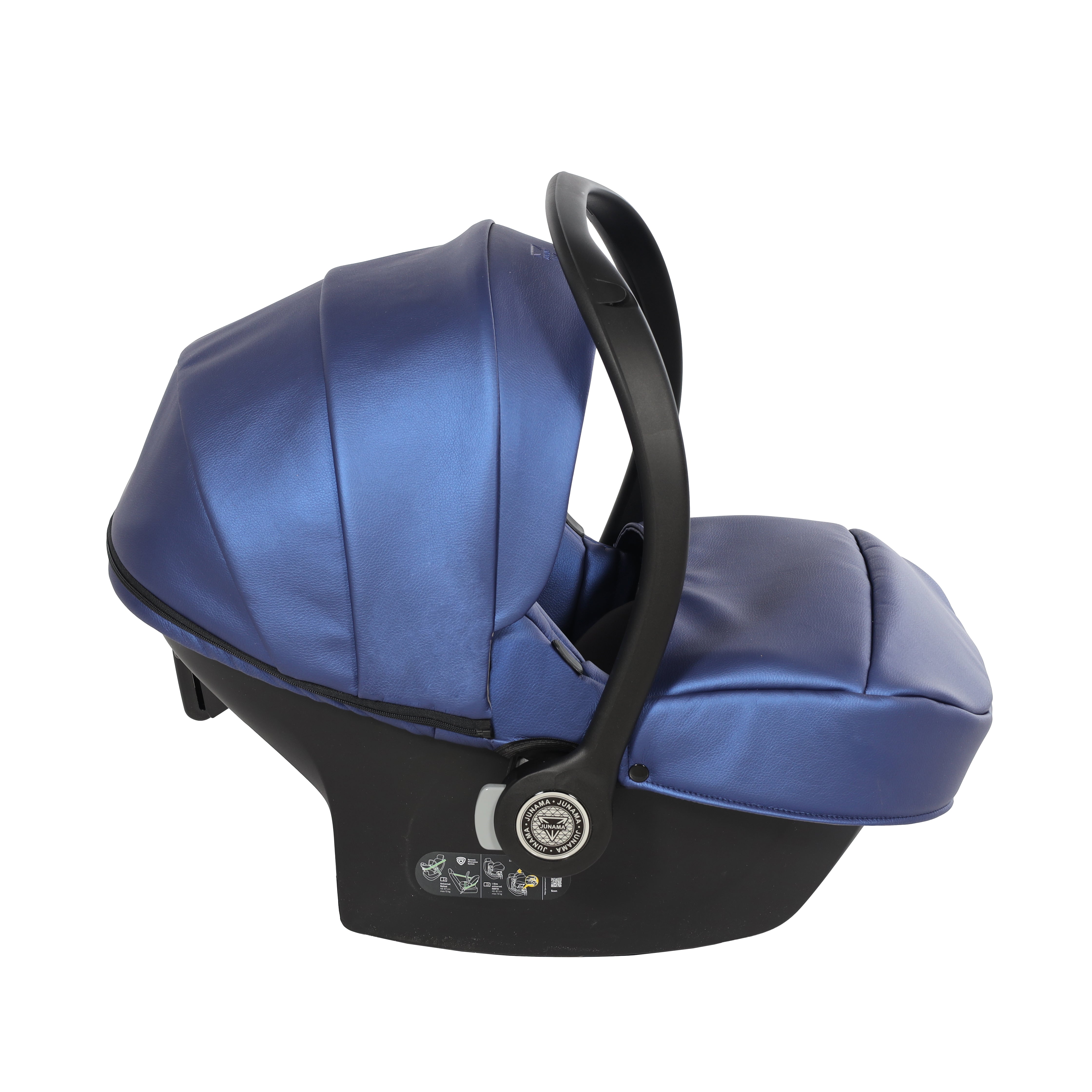 JUNAMA Kombikinderwagen Diamond Fluo