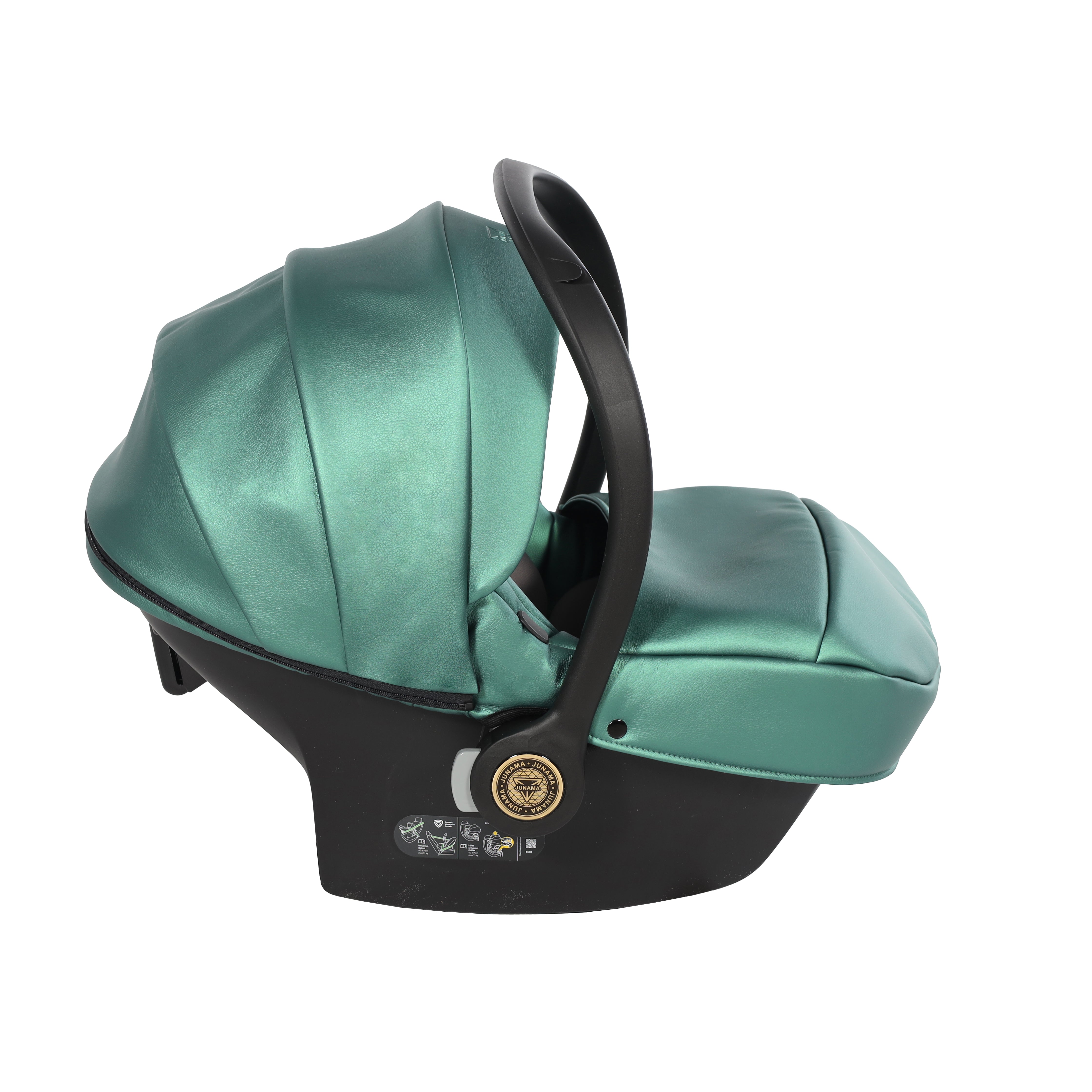 JUNAMA Kombikinderwagen Diamond Fluo