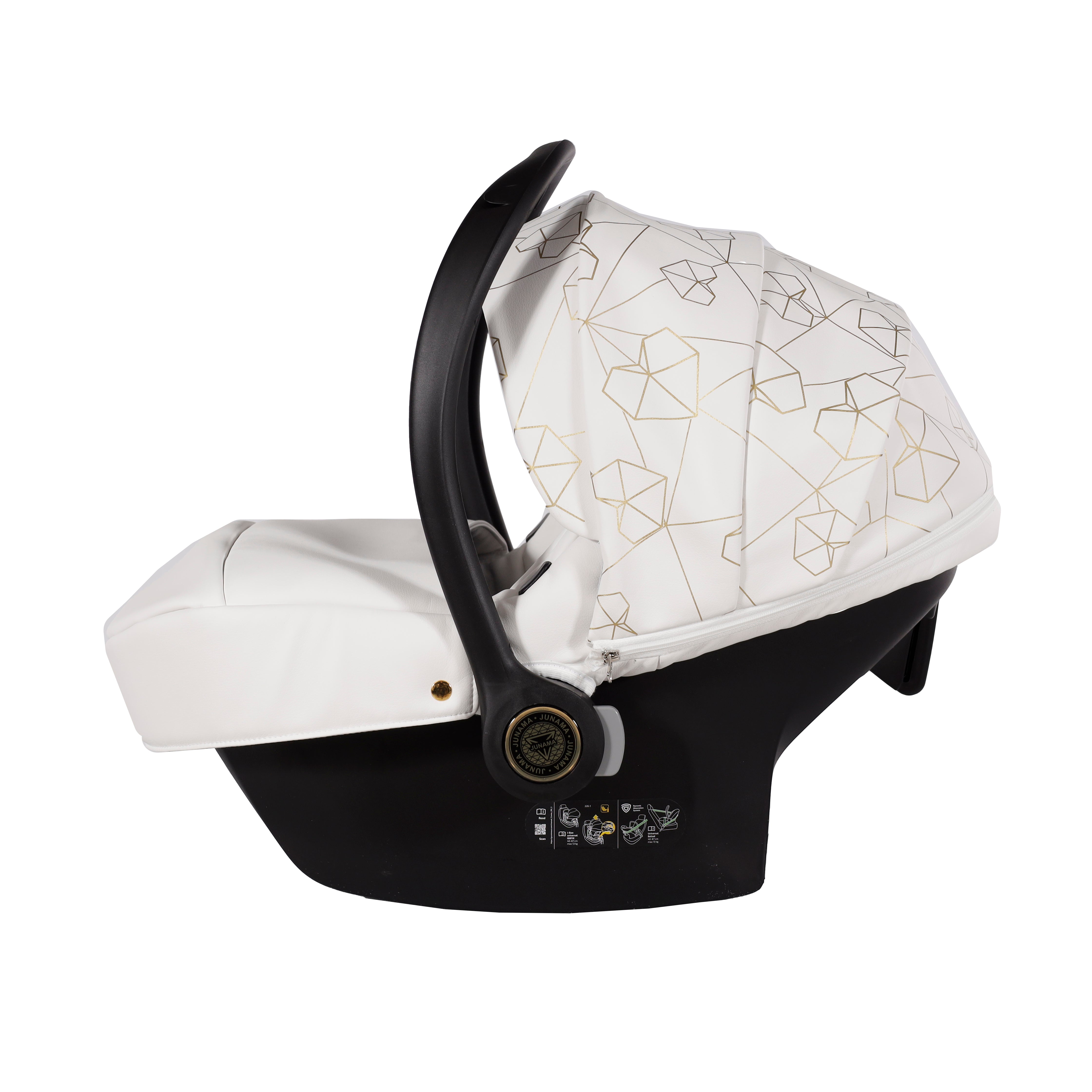 JUNAMA Babyschale Diamond Heart