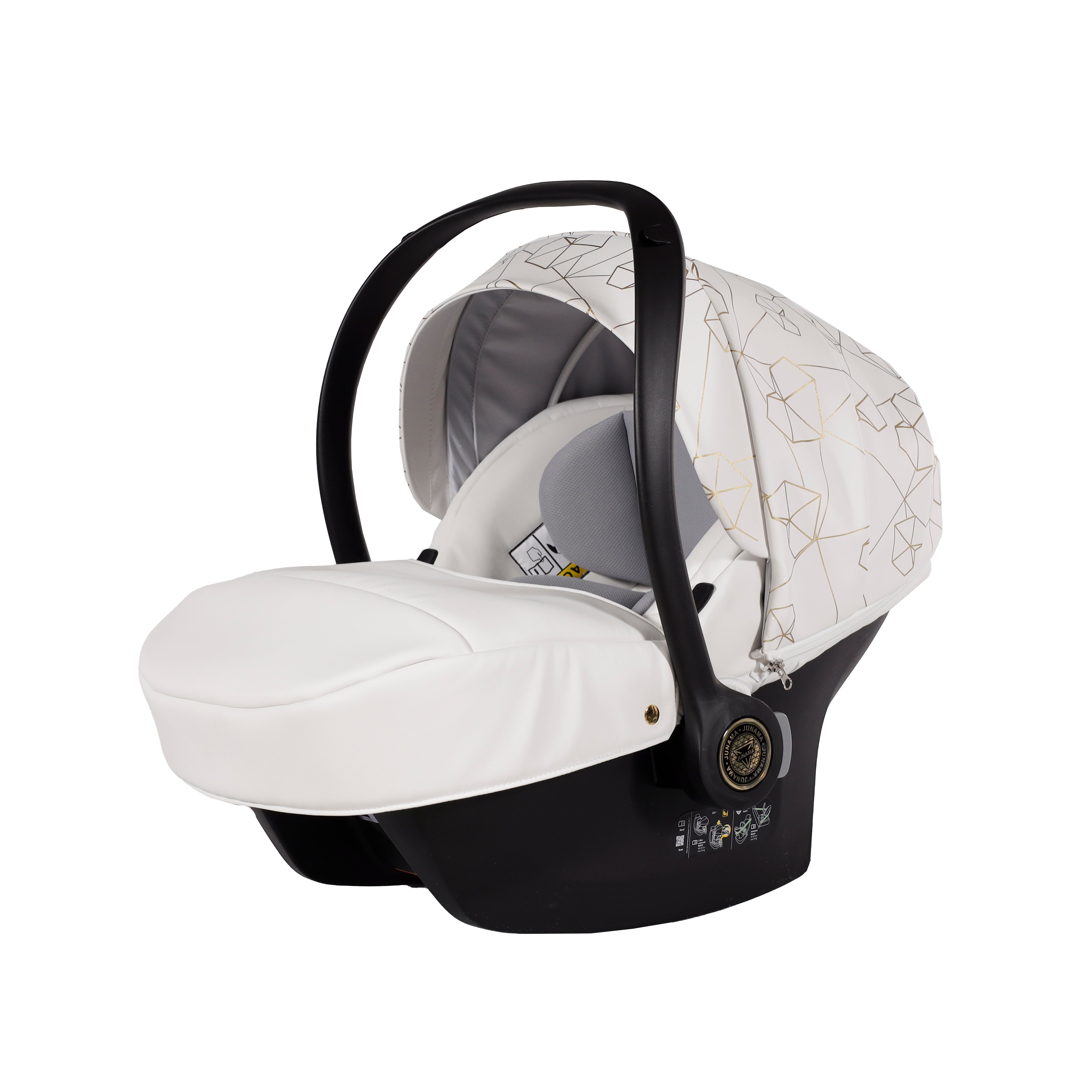 JUNAMA Babyschale Diamond Heart