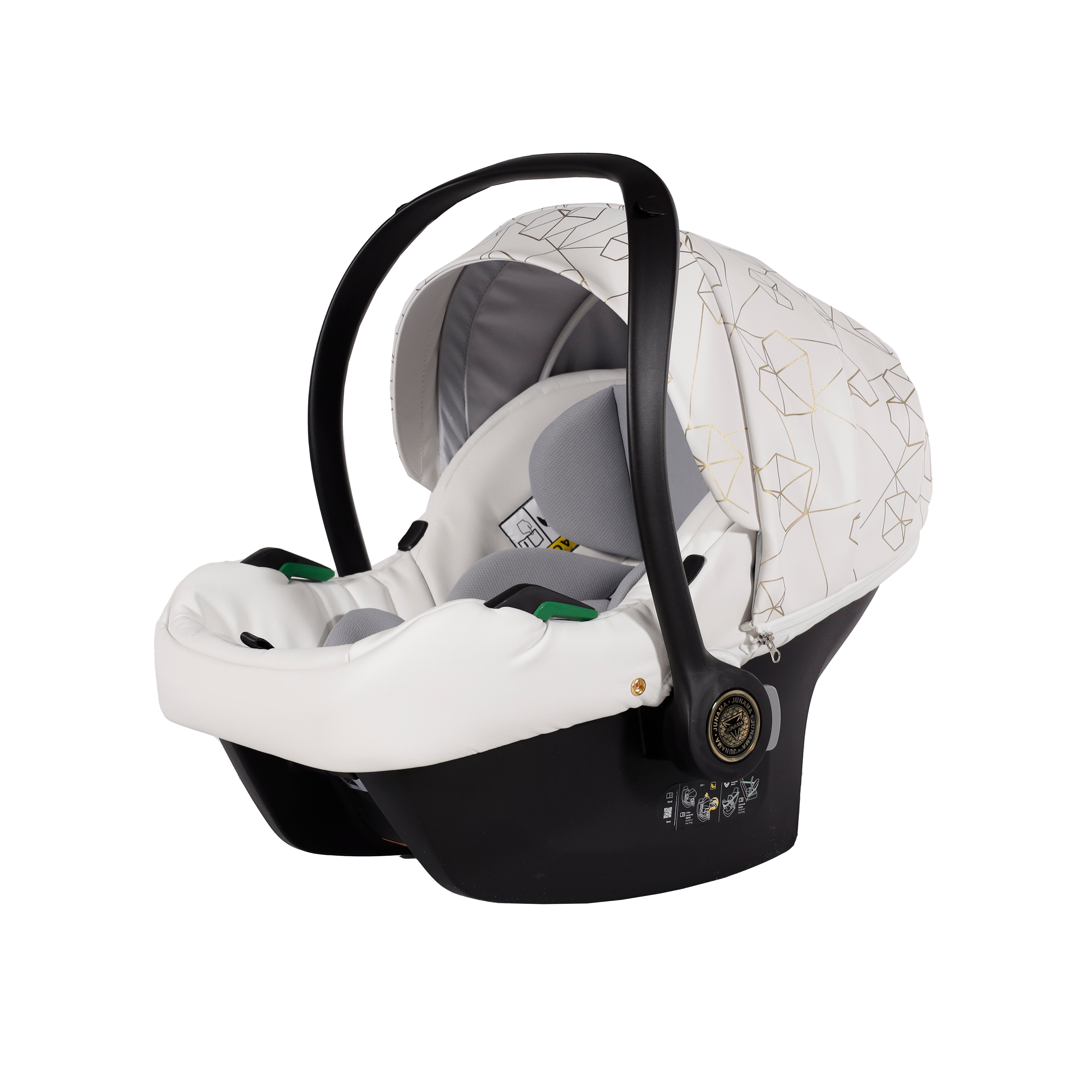 JUNAMA Babyschale Diamond Heart