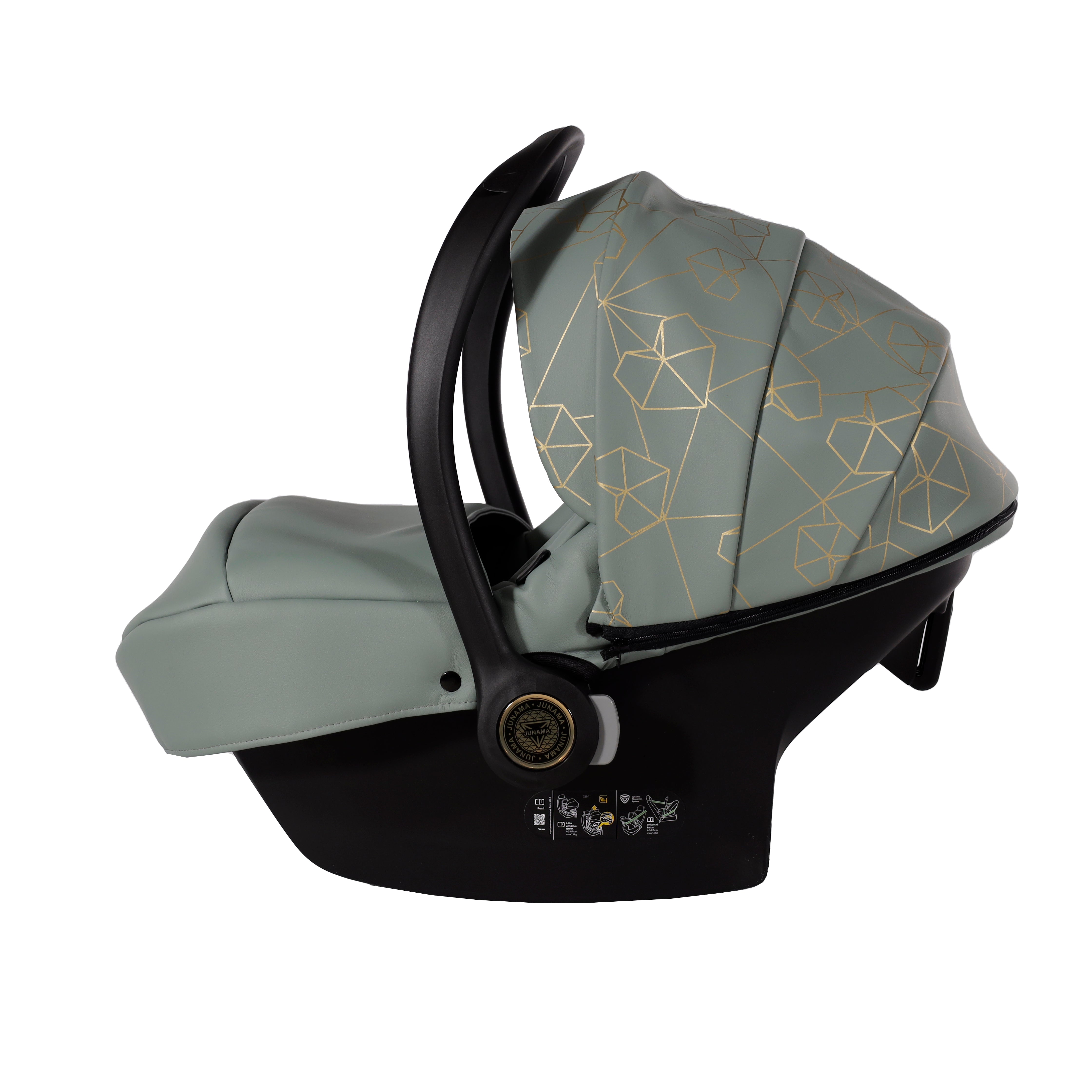JUNAMA Babyschale Diamond Heart