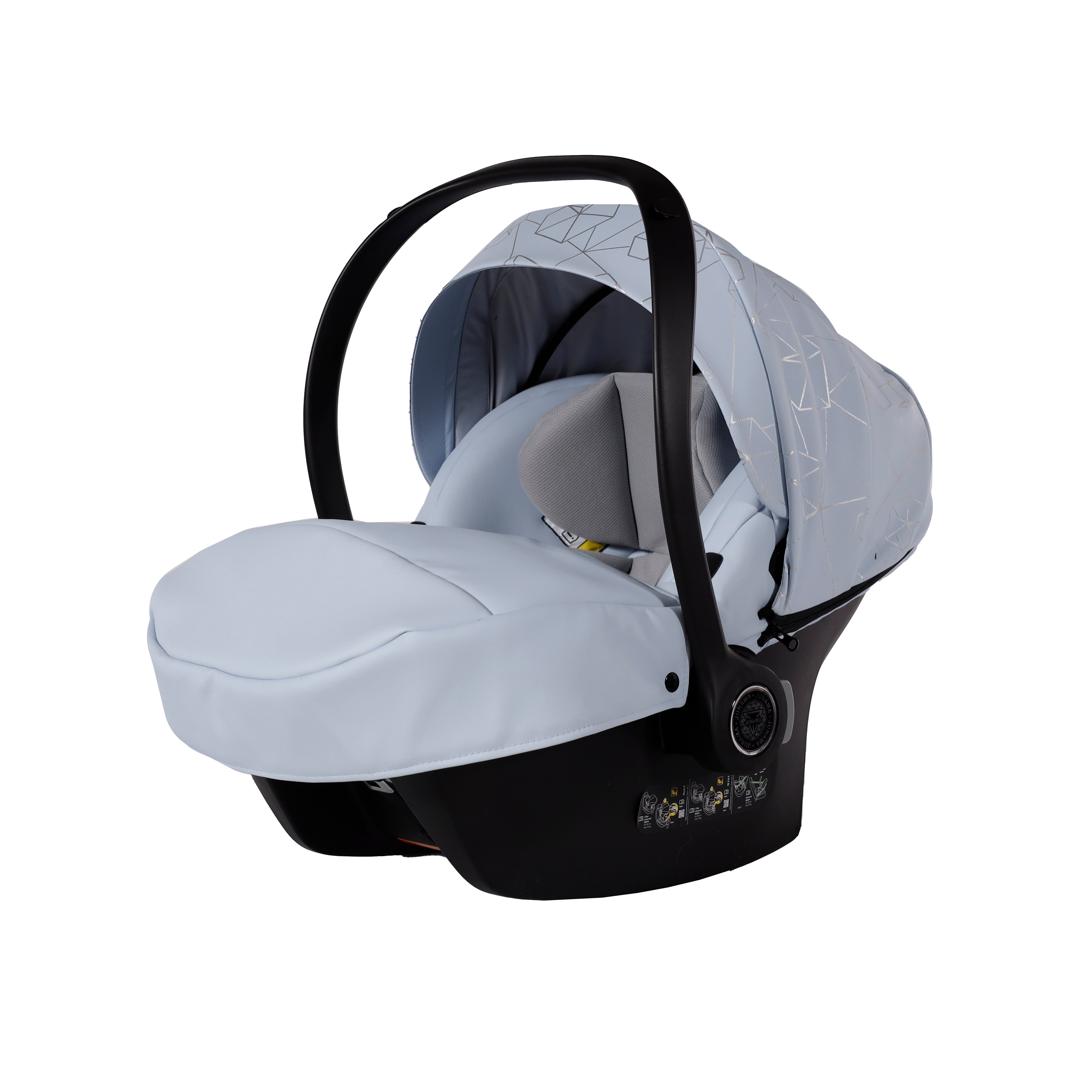 JUNAMA Babyschale Diamond Heart