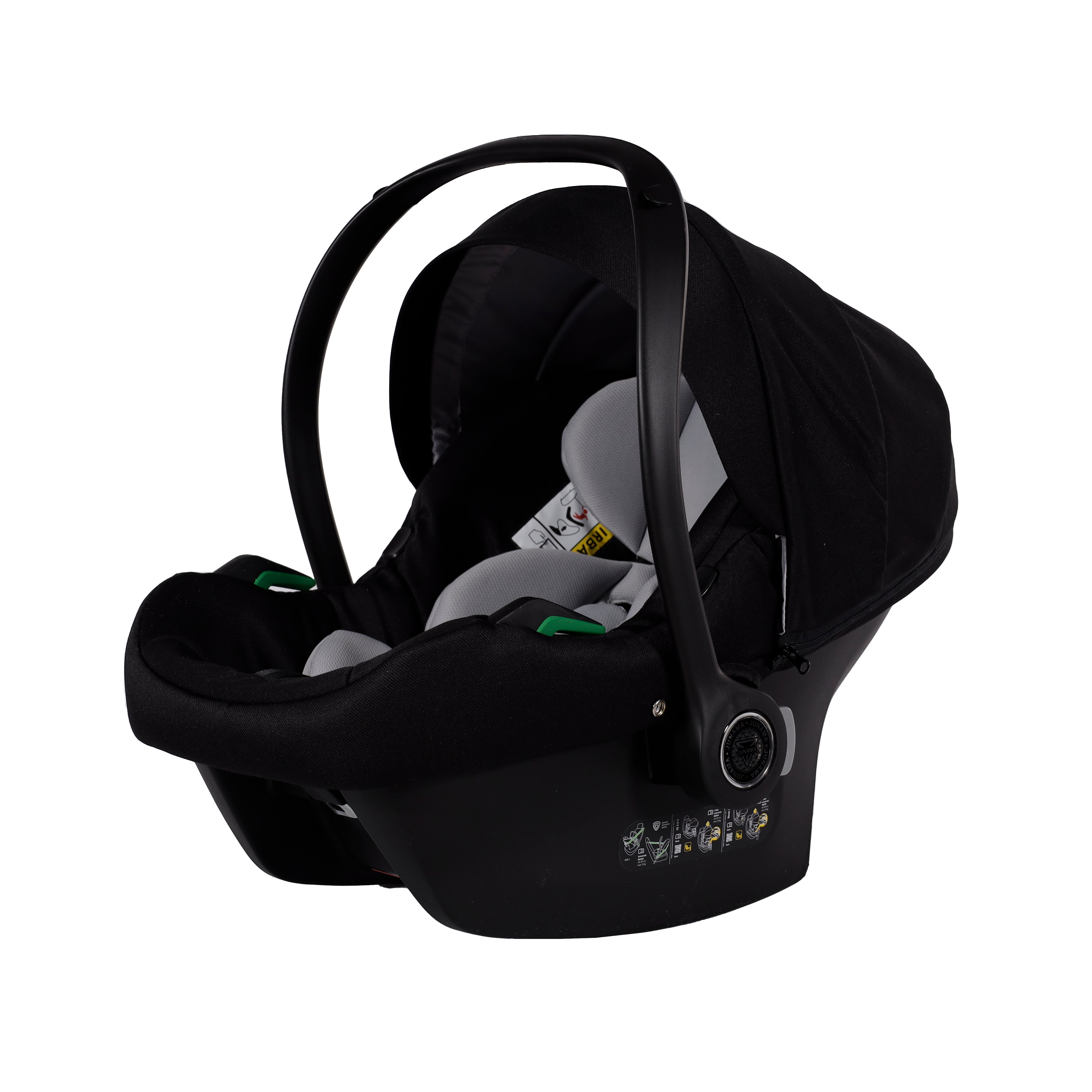 JUNAMA Babyschale Space