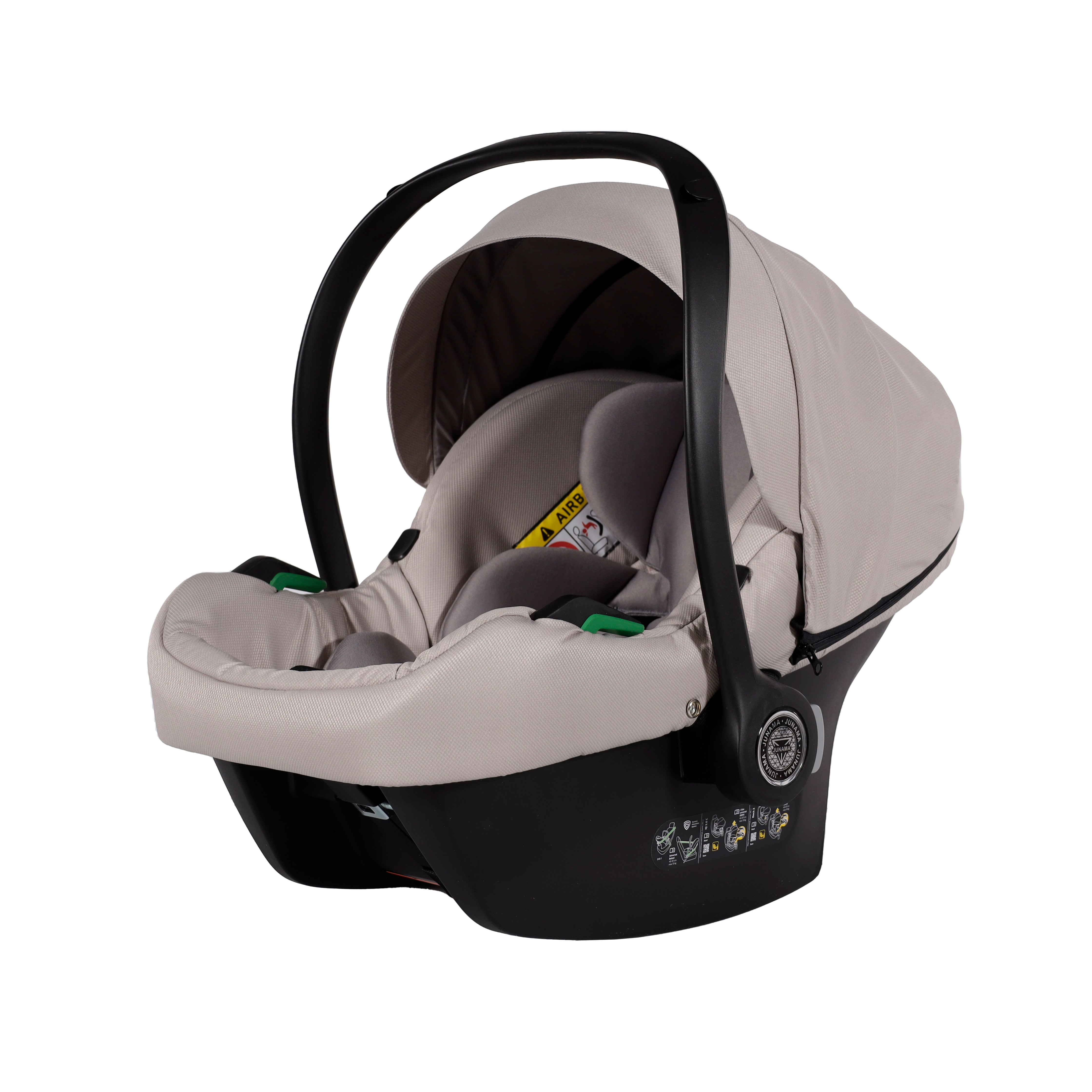 JUNAMA Babyschale Space