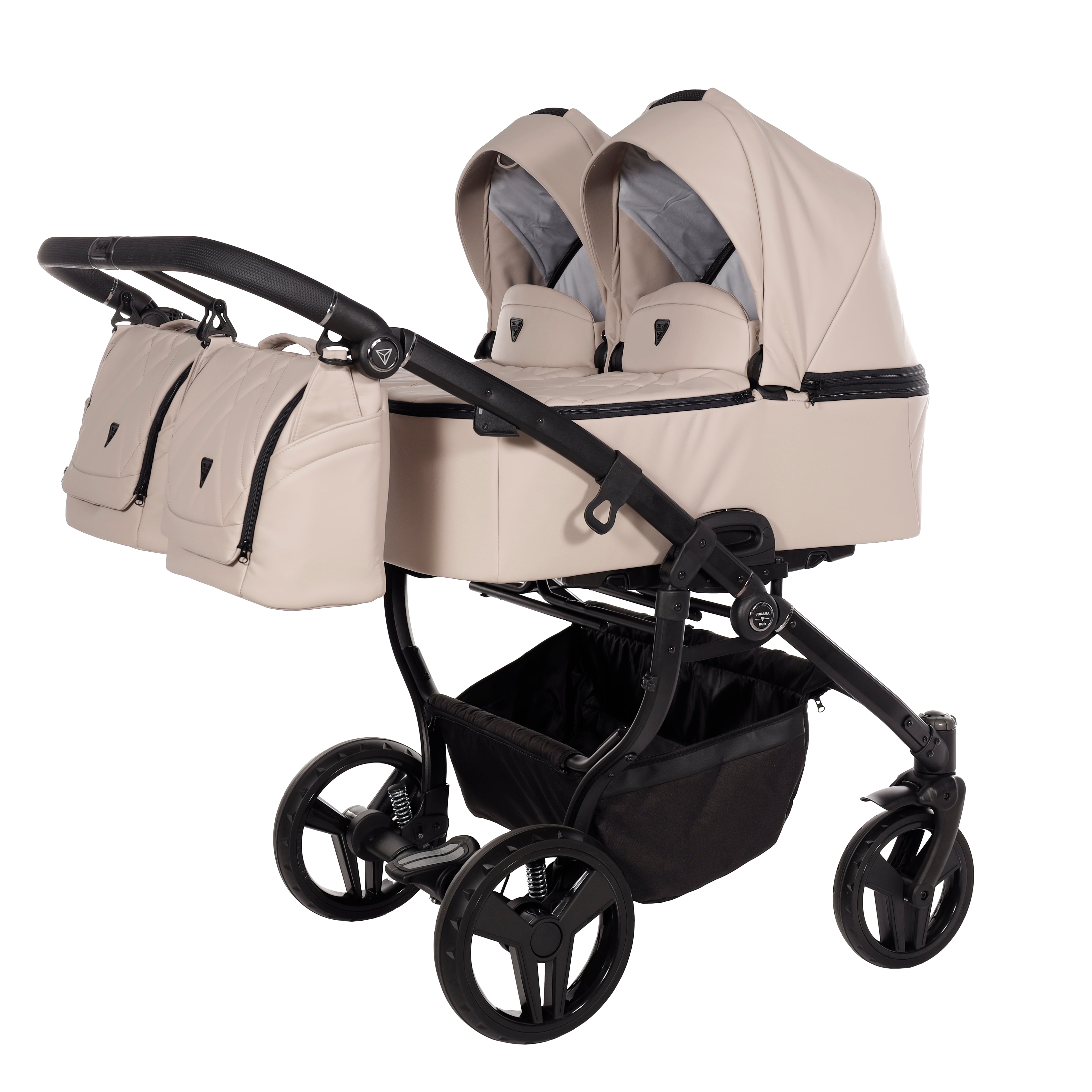 JUNAMA Zwillingskinderwagen Duo V3 Eco