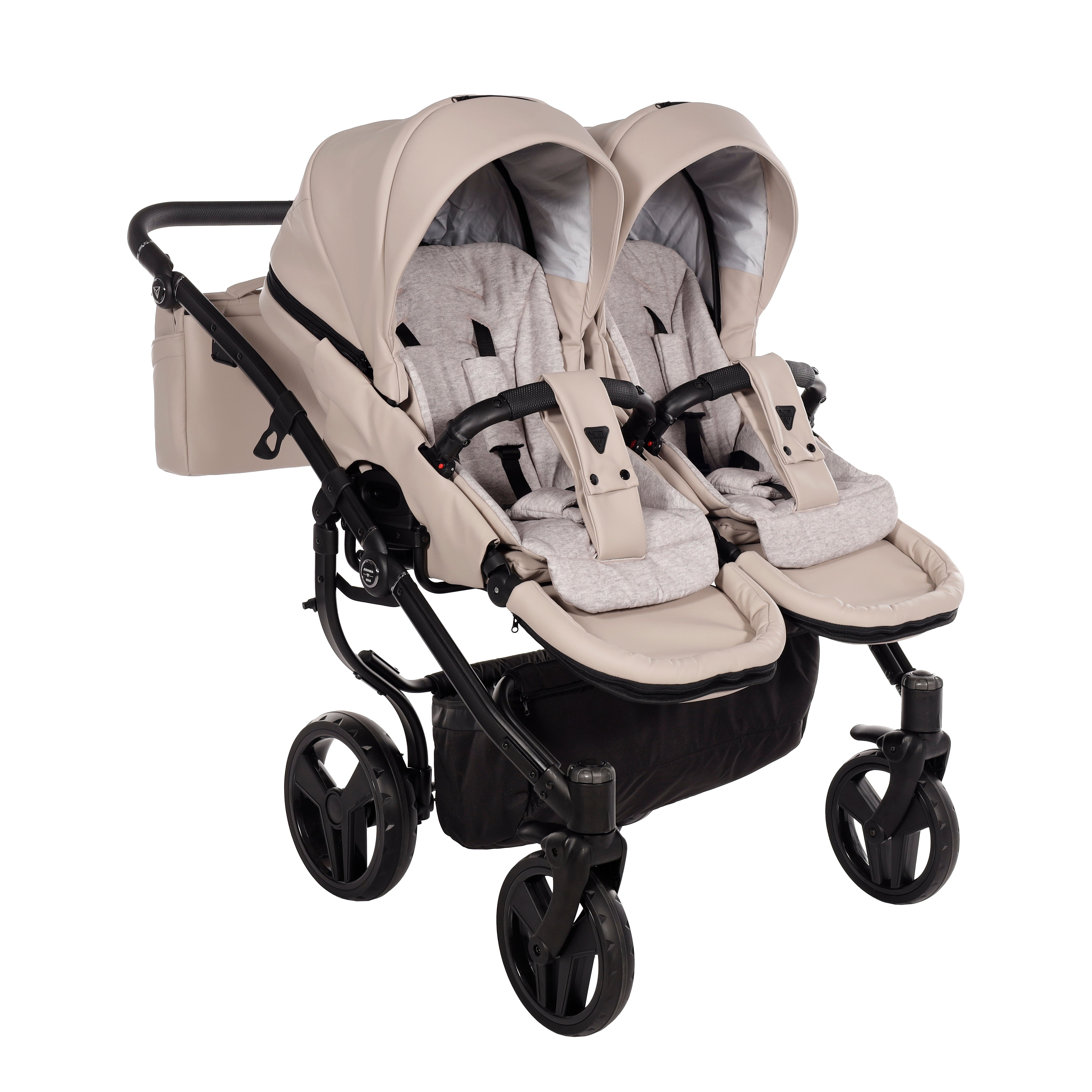 JUNAMA Zwillingskinderwagen Duo V3 Eco