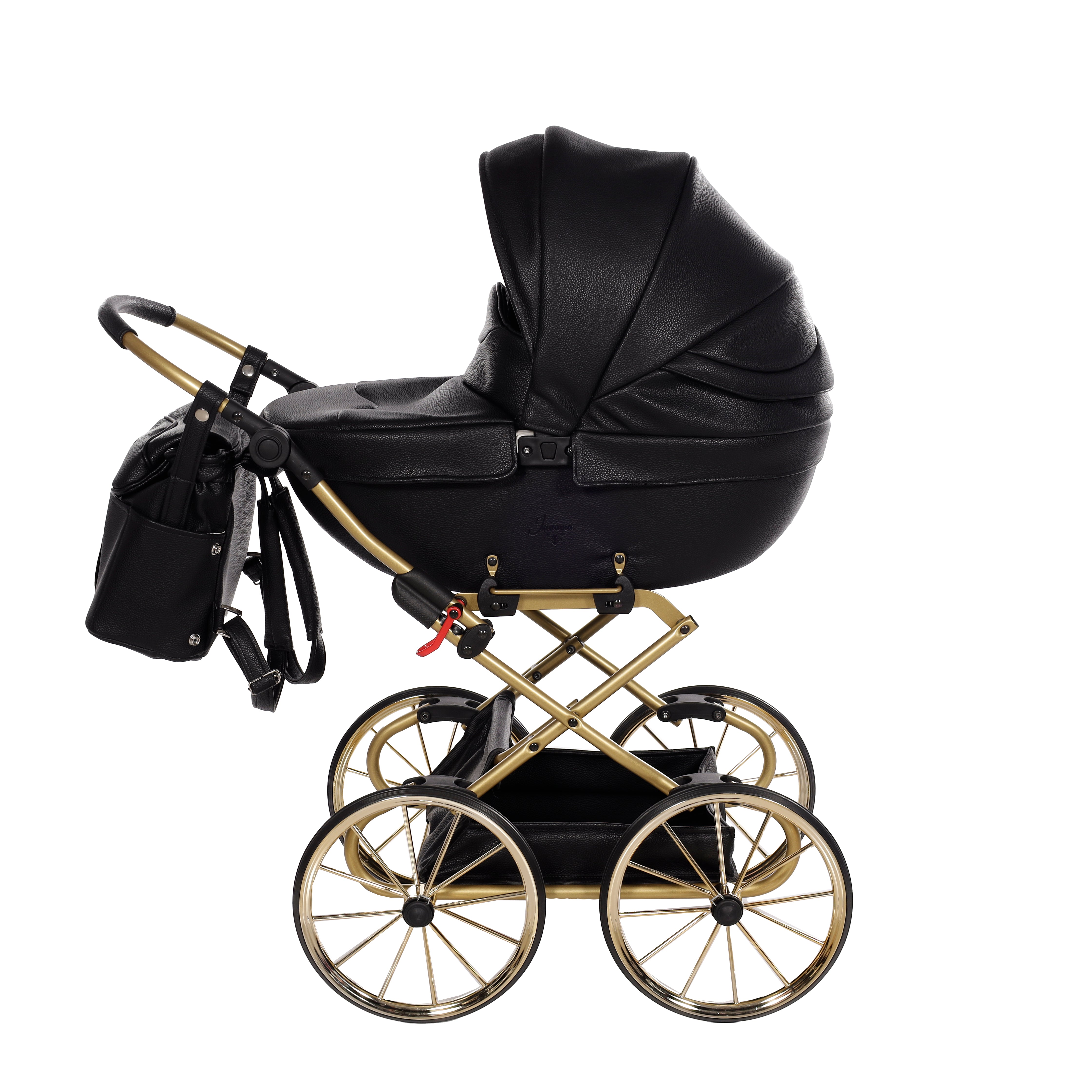 JUNAMA Puppenwagen Bonbon Mini