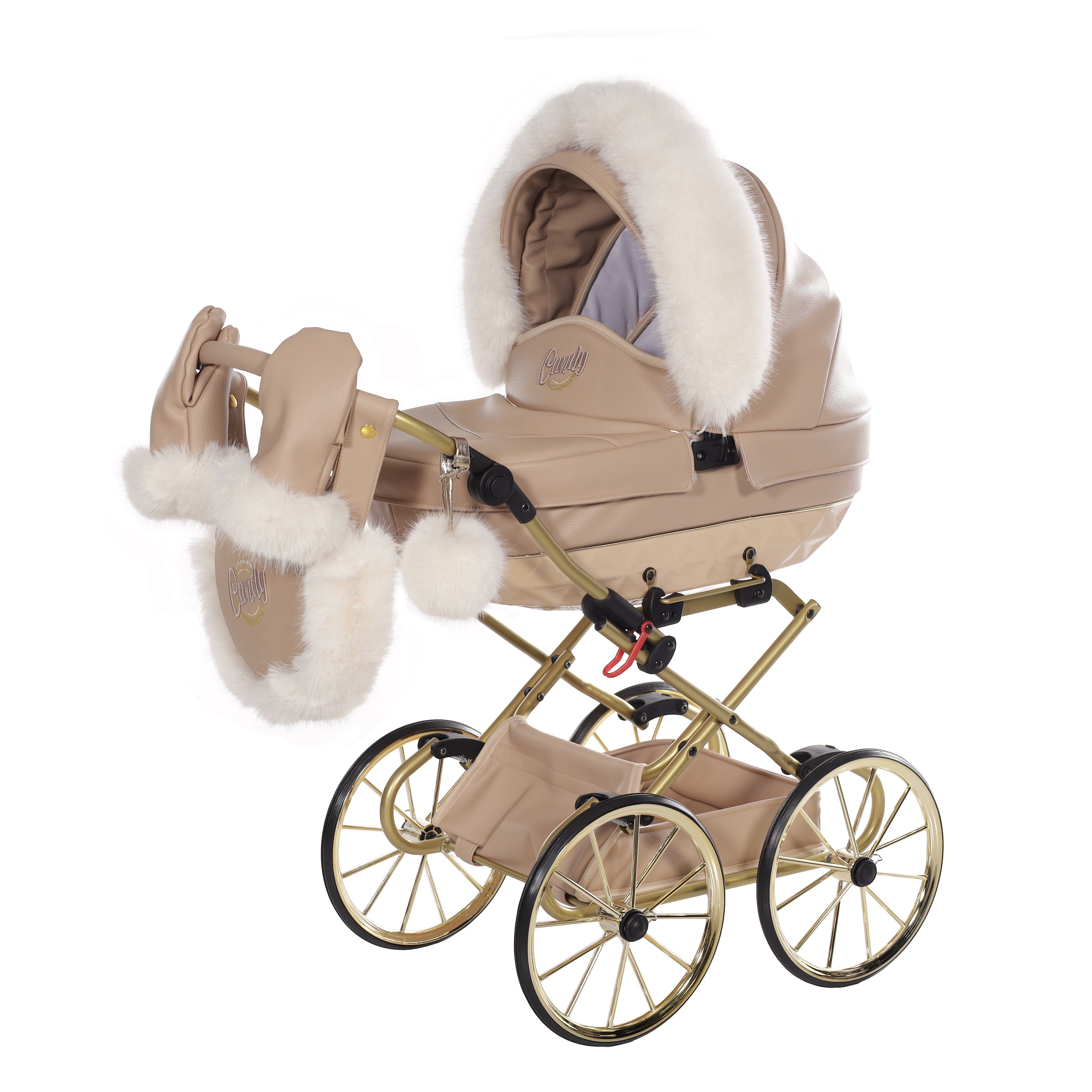 JUNAMA Puppenwagen Candy Premium Mini