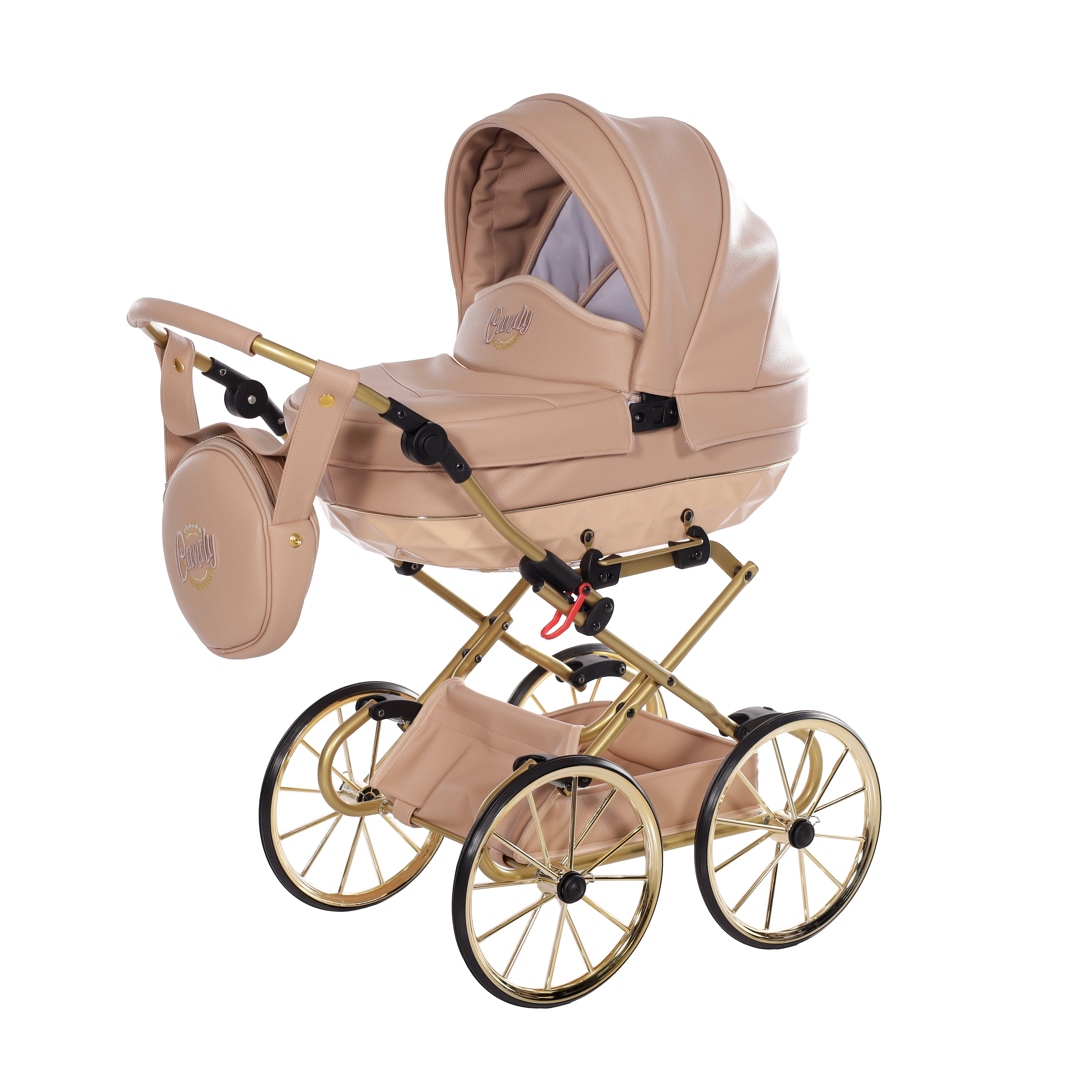 JUNAMA Puppenwagen Candy Premium Mini