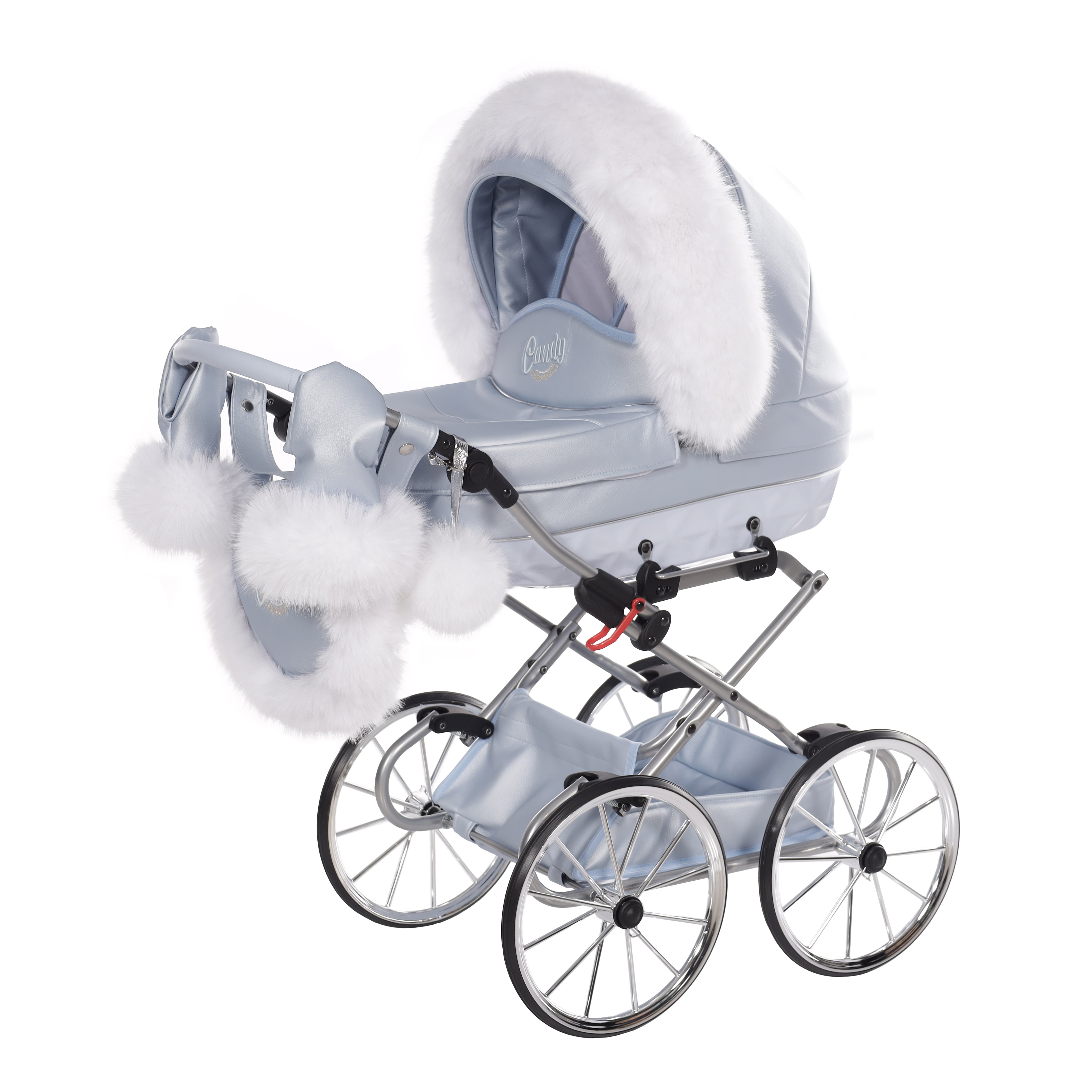 JUNAMA Puppenwagen Pompom