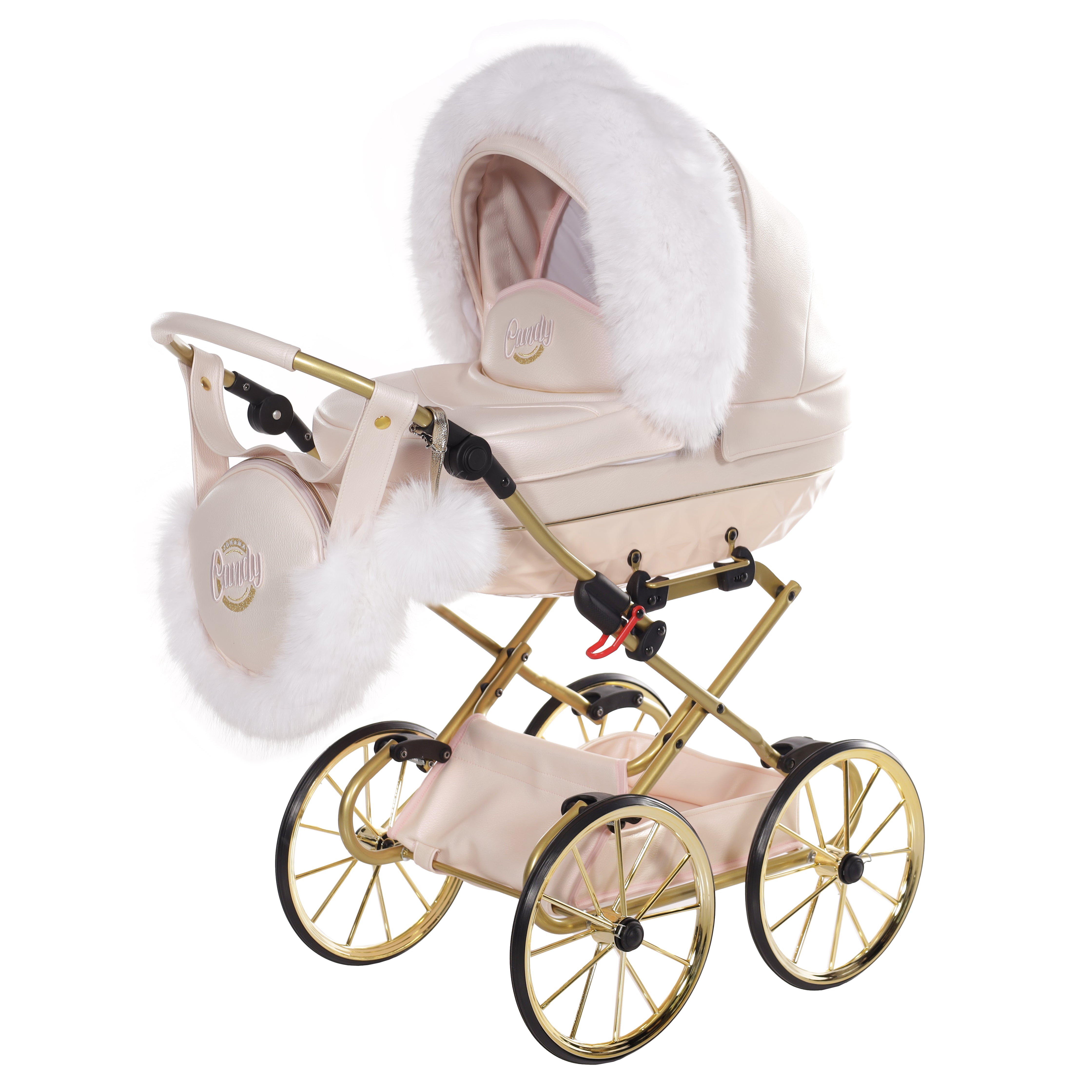 JUNAMA Puppenwagen Candy Premium Mini