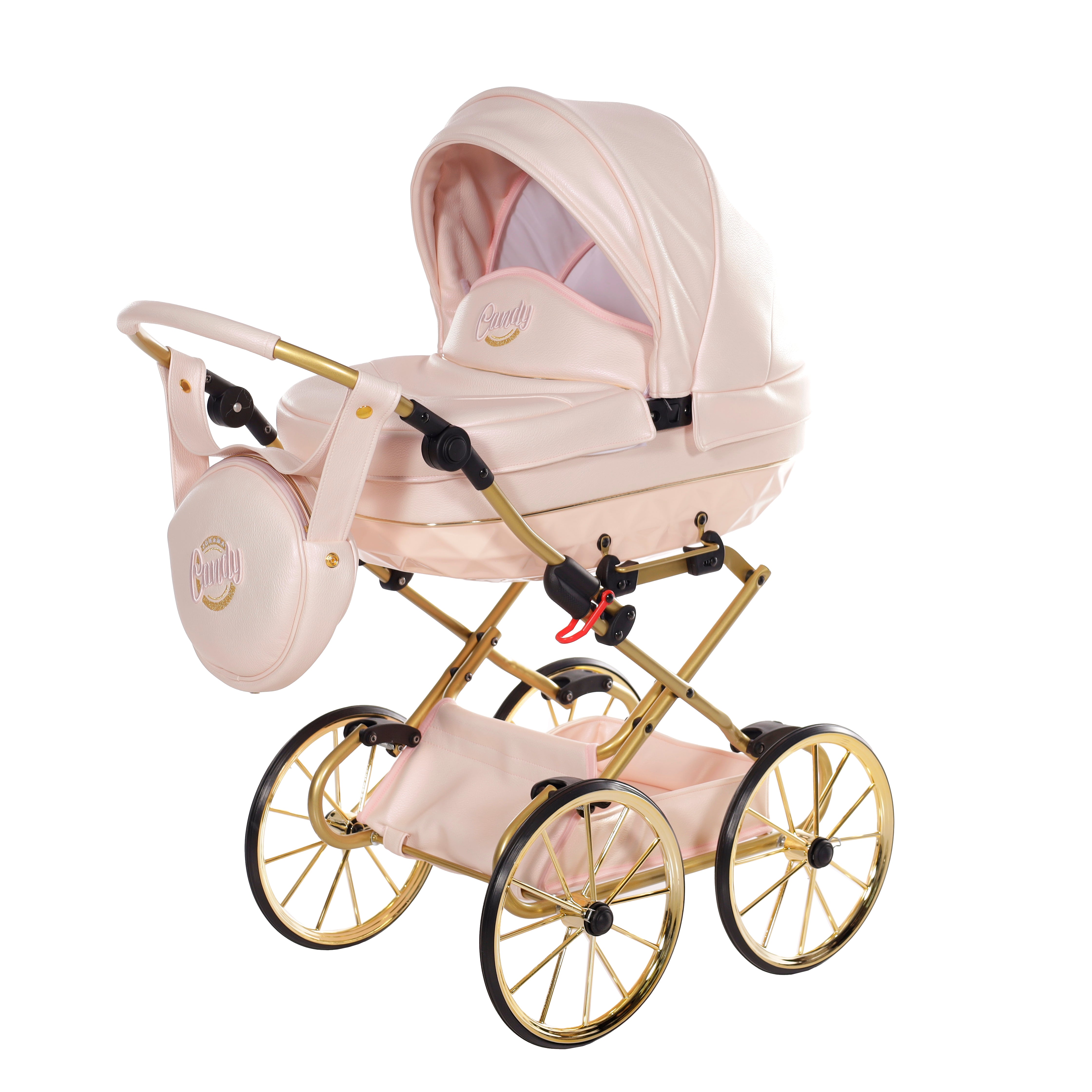 JUNAMA Puppenwagen Candy Premium Mini