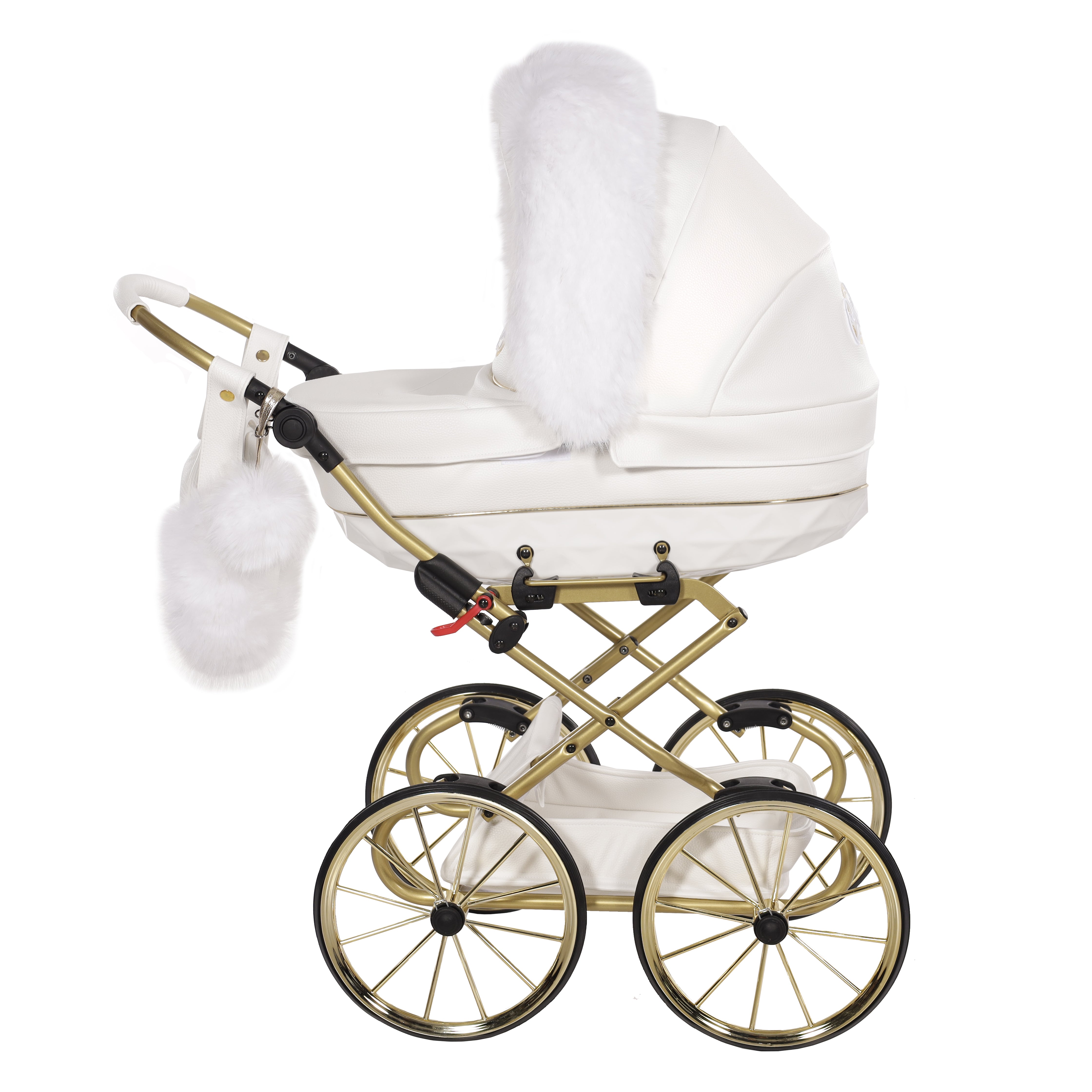 JUNAMA Puppenwagen Candy Premium Mini
