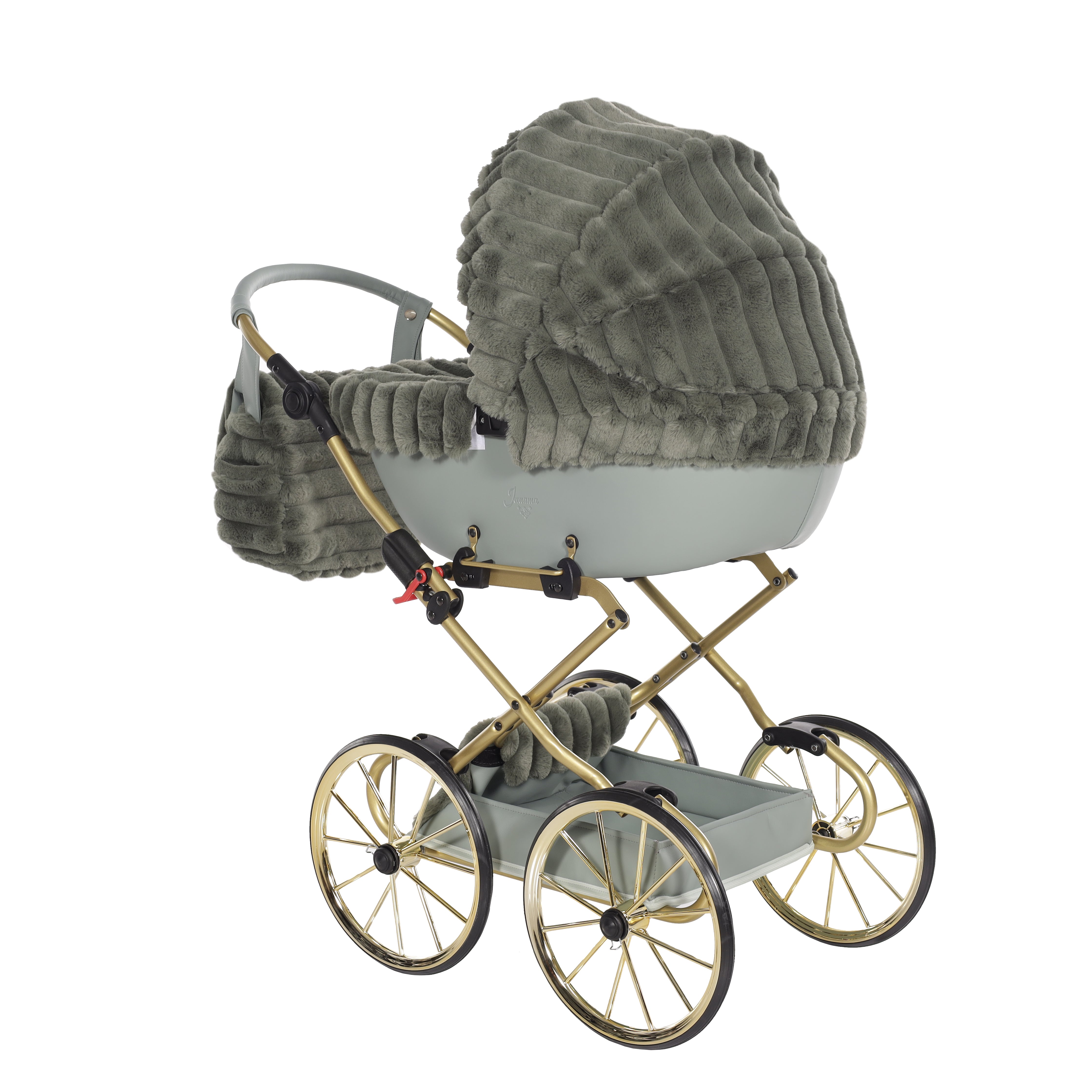 JUNAMA Puppenwagen Muffy Mini