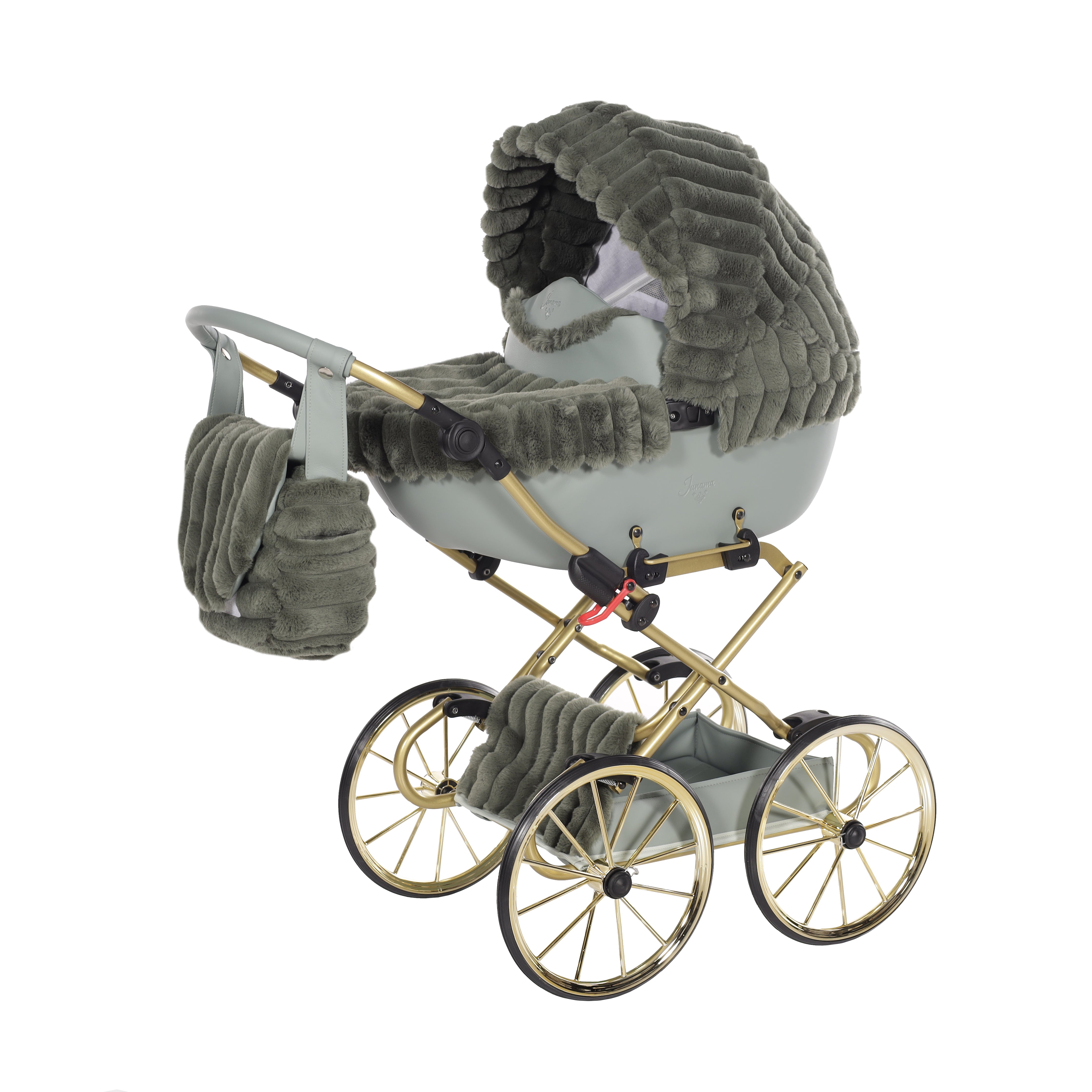 JUNAMA Puppenwagen Muffy Mini