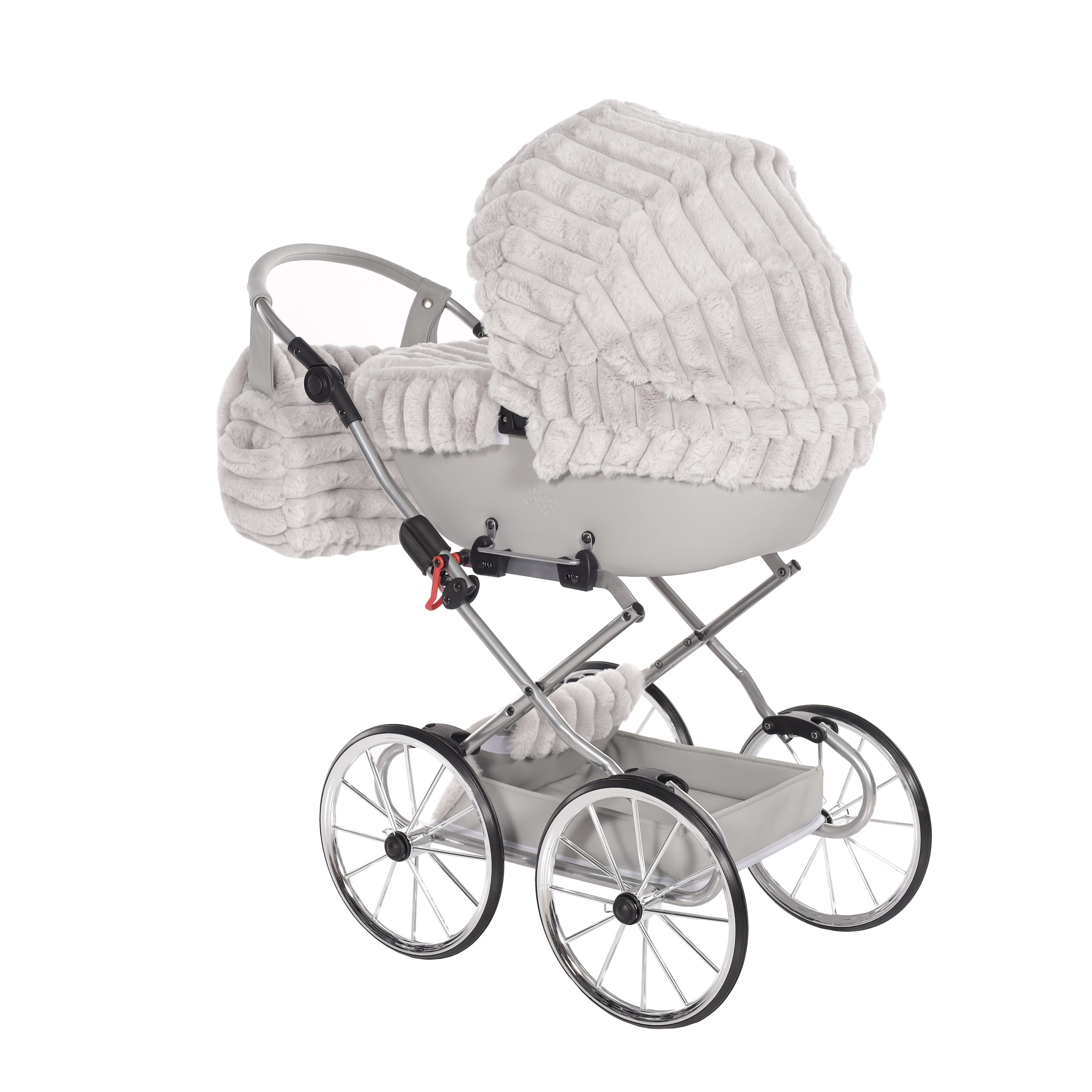 JUNAMA Puppenwagen Muffy Mini
